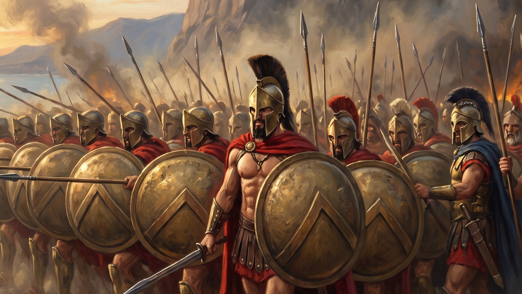 El mito de los 300 espartanos cuenta solo una parte de la historia: qui&eacute;nes acompa&ntilde;aron a Le&oacute;nidas en la resistencia final de las Term&oacute;pilas