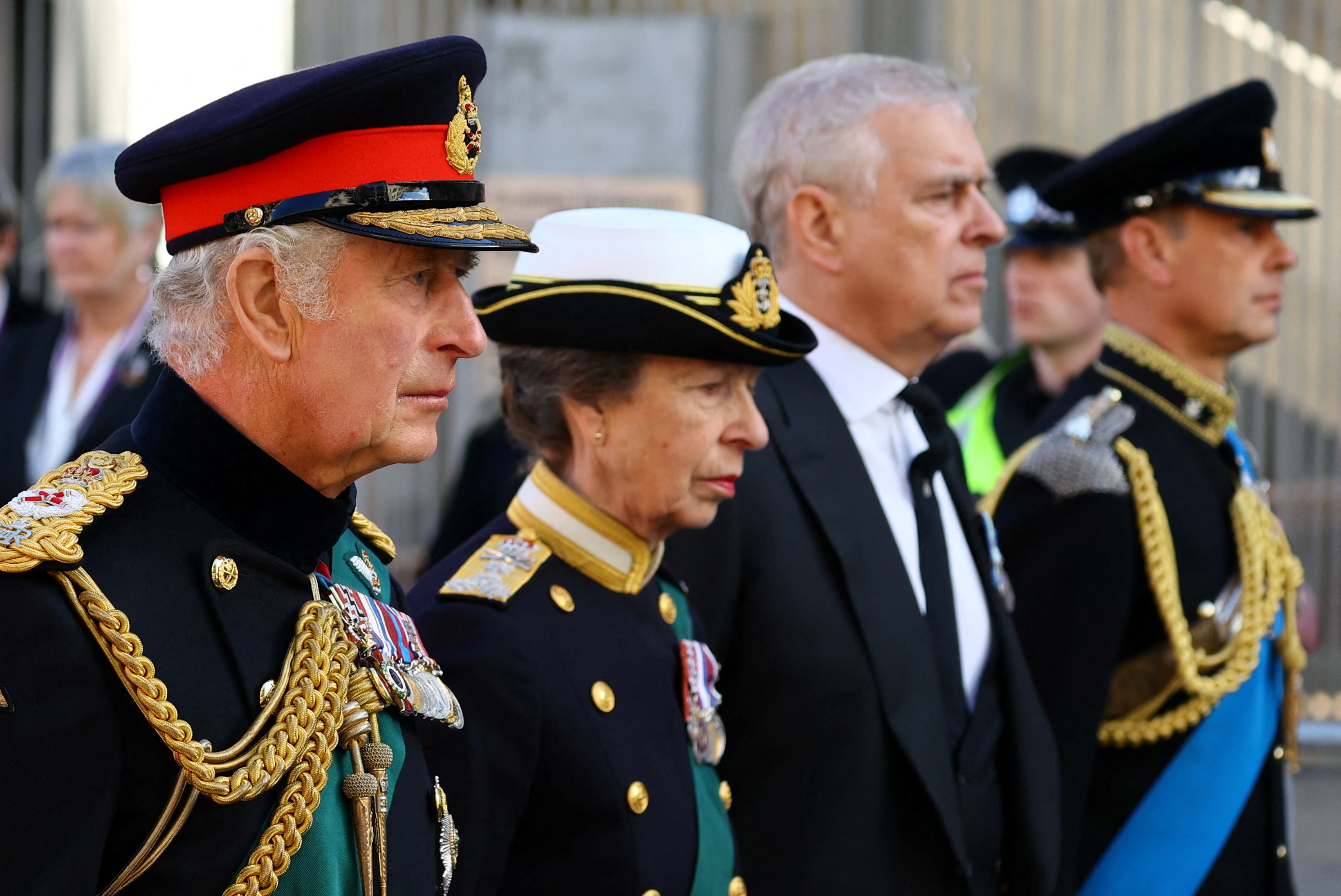 Carlos, Ana, Andrés y Eduardo (Reuters)