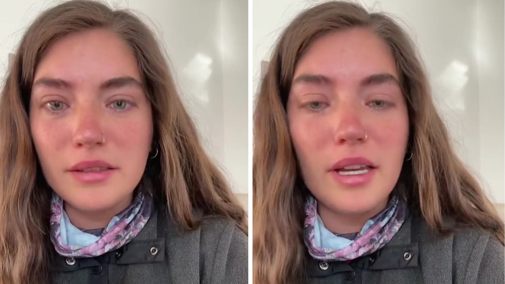 La docente reveló en el video que sus alumnas se burlan de ella y le faltan el respeto (Captura video)