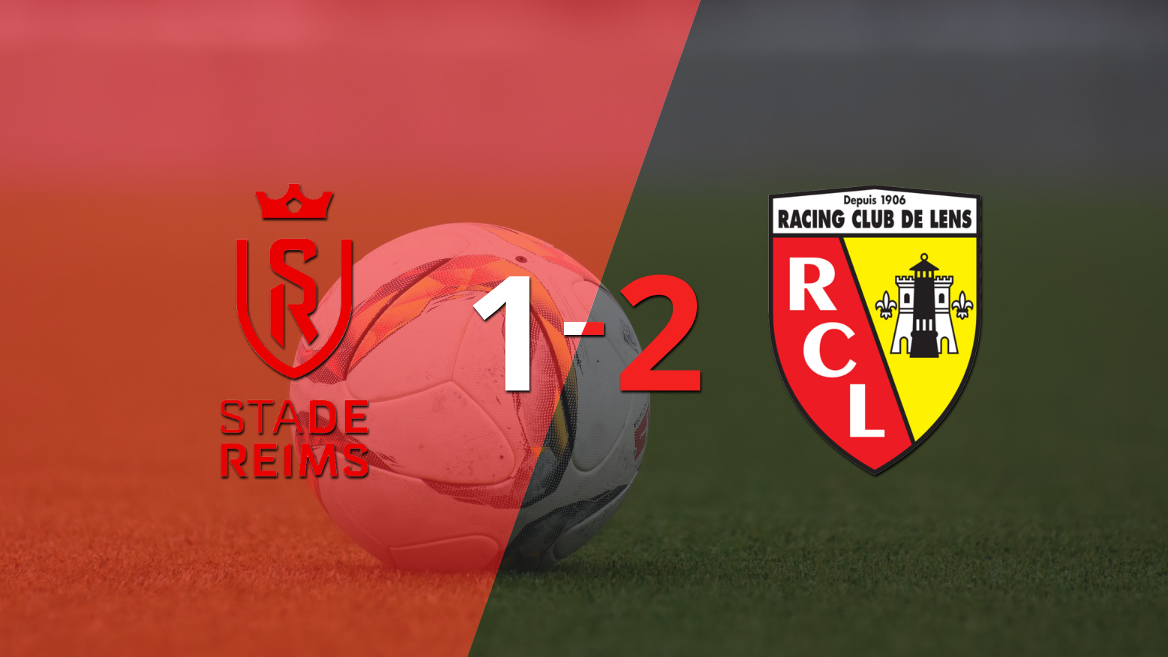 Lens ganó por 2-1 en su visita a Stade de Reims