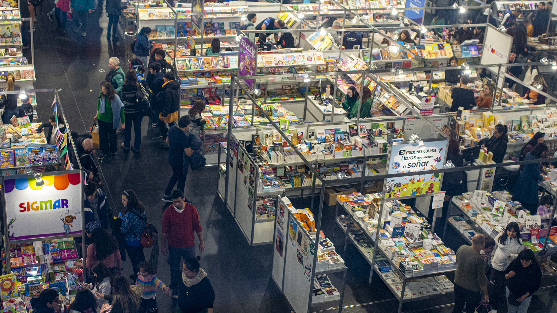 La Feria del Libro Infantil anuncia la continuidad del programa chequelibro para alumnos de escuelas