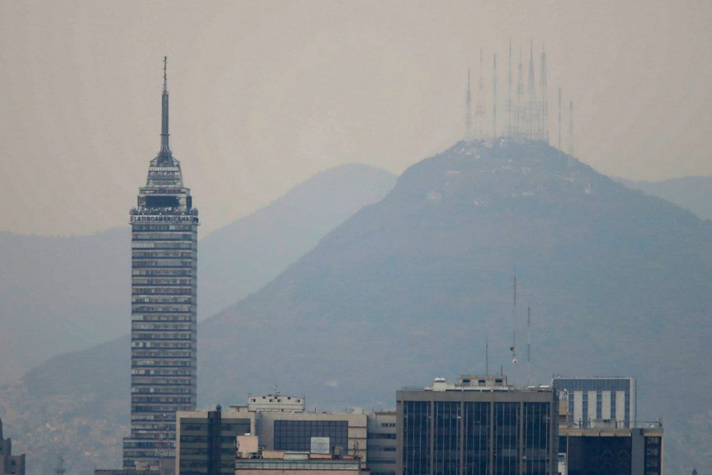 Continúa Fase I de contingencia ambiental en el Valle de México por mala calidad de aire