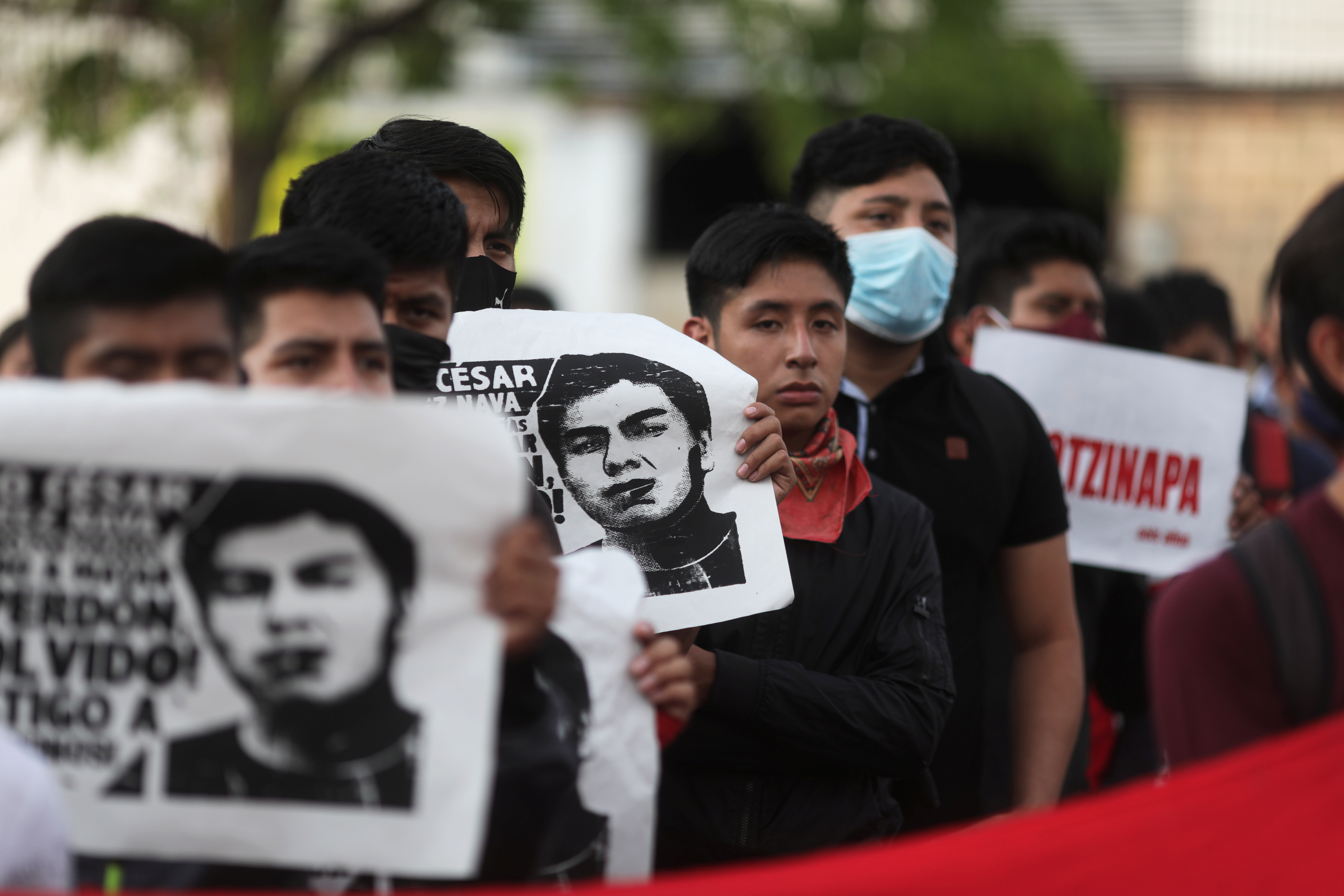 El presidente se comprometió a aclarar el caso de Iguala (Foto: Reuters / Henry Romero)