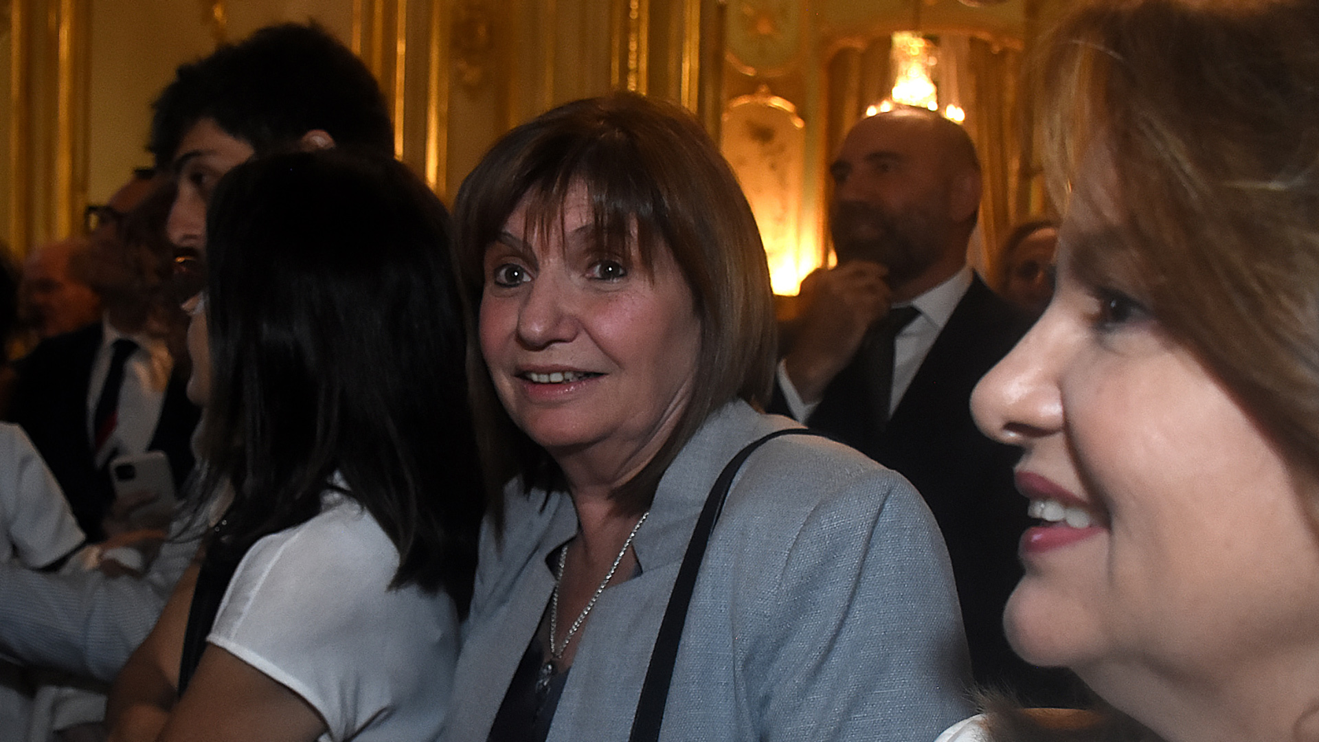 La presidente del PRO, Patricia Bullrich 