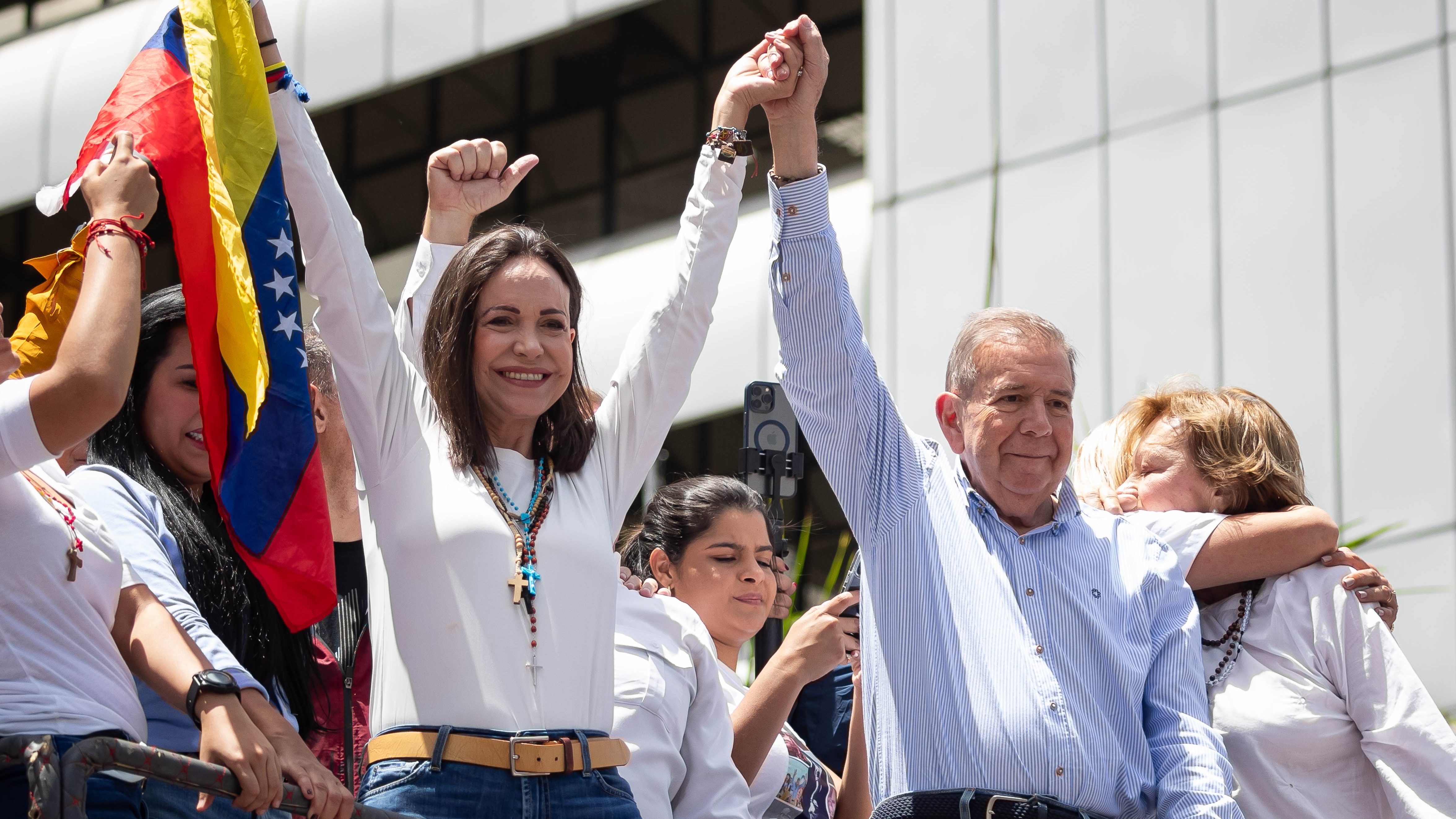 Estados Unidos reconoció la victoria de Edmundo González Urrutia y llamó a la realización de una transición pacífica