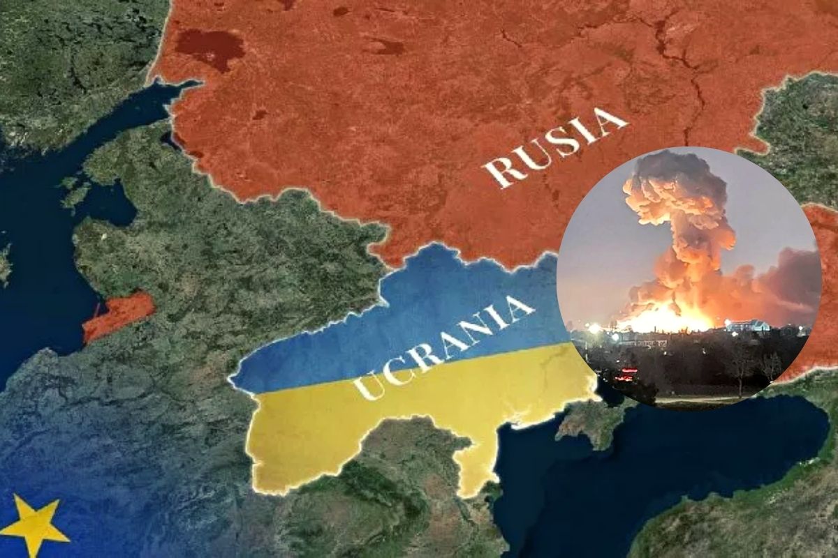 Guerra Rusia-Ucrania: ¿En qué consiste el conflicto? (Foto:Captura)