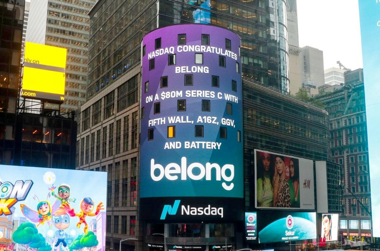 Nasdaq felicitó a Belong por su ronda de financiamiento