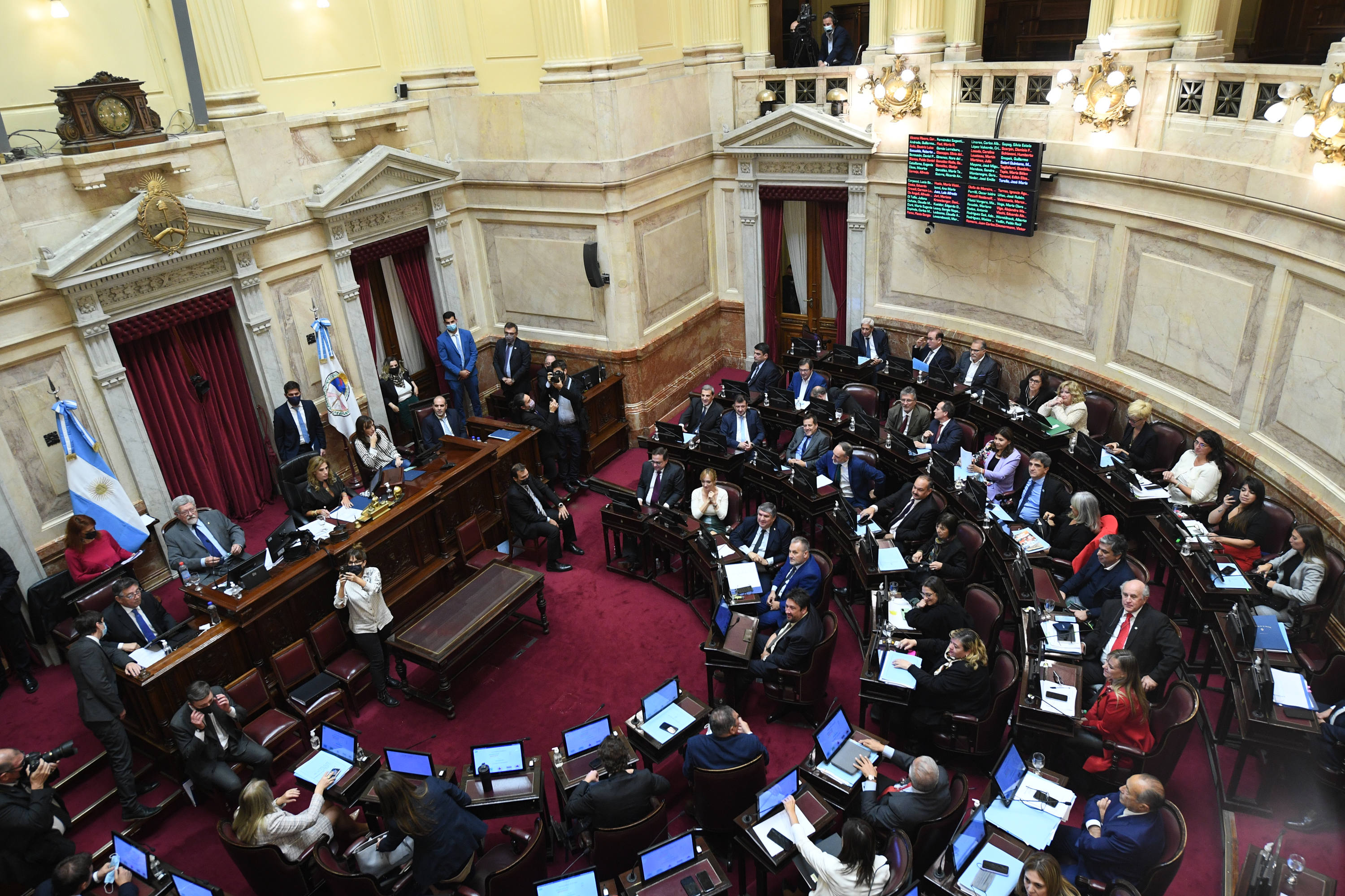 La oposición en el Senado espera el proyecto de Boleta Única sin expectativa de poder lograr el tratamiento