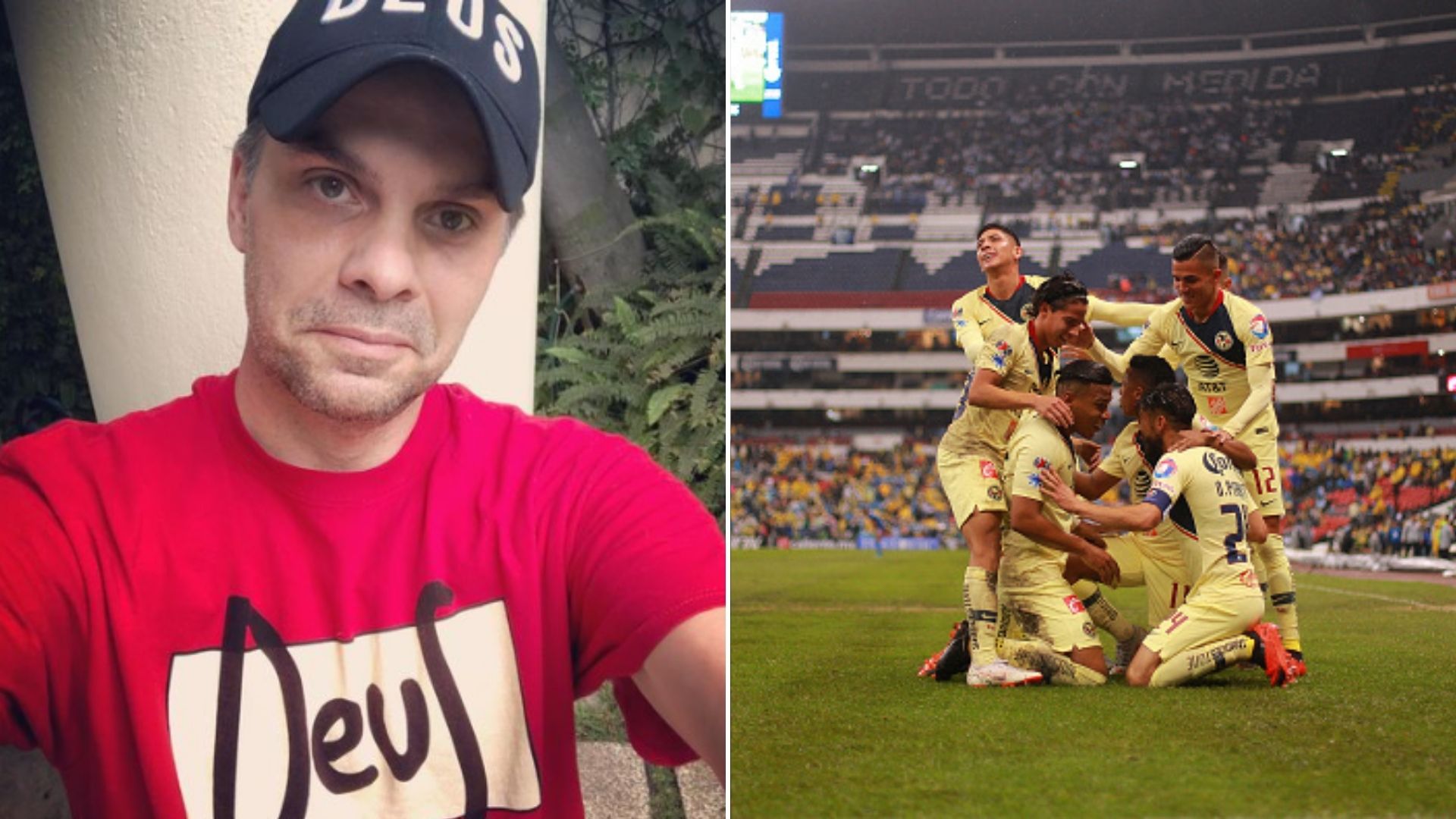 El comentarista de Azteca Deportes comparó su relevancia con la del Club América en el futbol mexicano (Foto: Instagram/cmartinolimx-Getty Images)