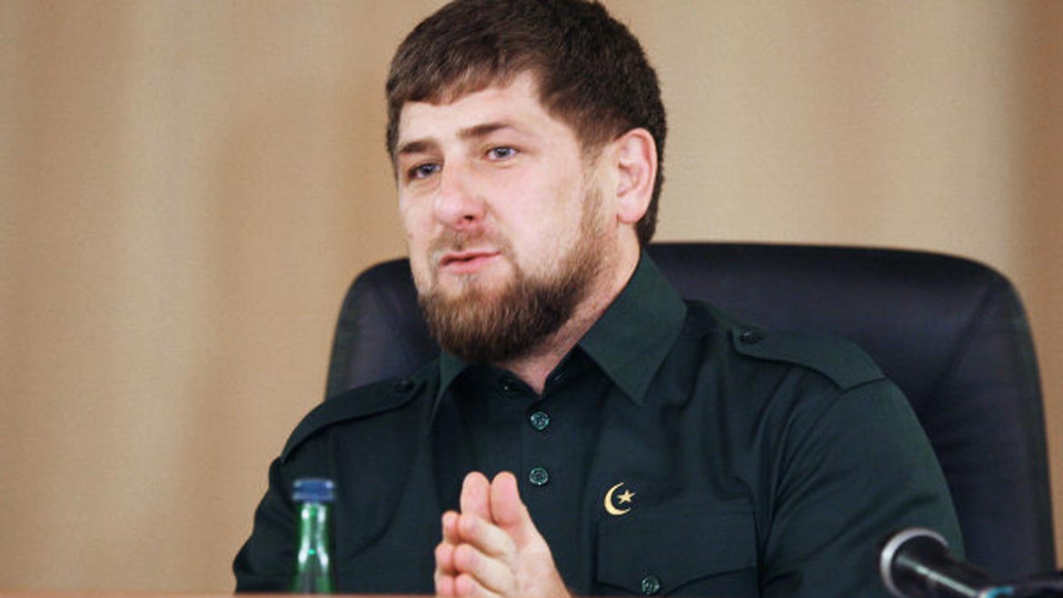 El líder de la república rusa de Chechenia, Ramzán Kadírov