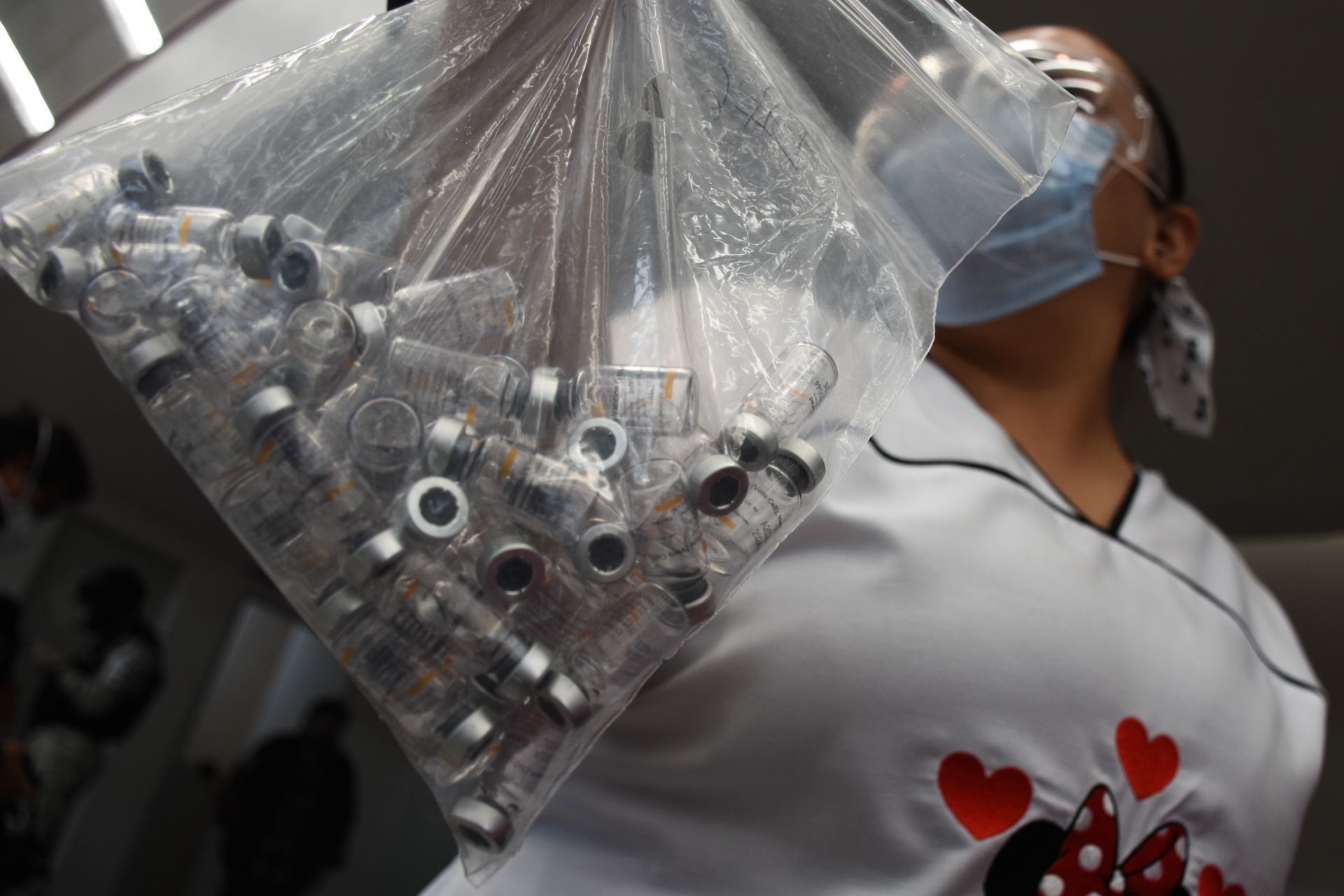 Un millón 290 mil 903 niñas y niños de cinco a 11 años han recibido su vacuna (Foto: Daniel Augusto/Cuartoscuro.com)