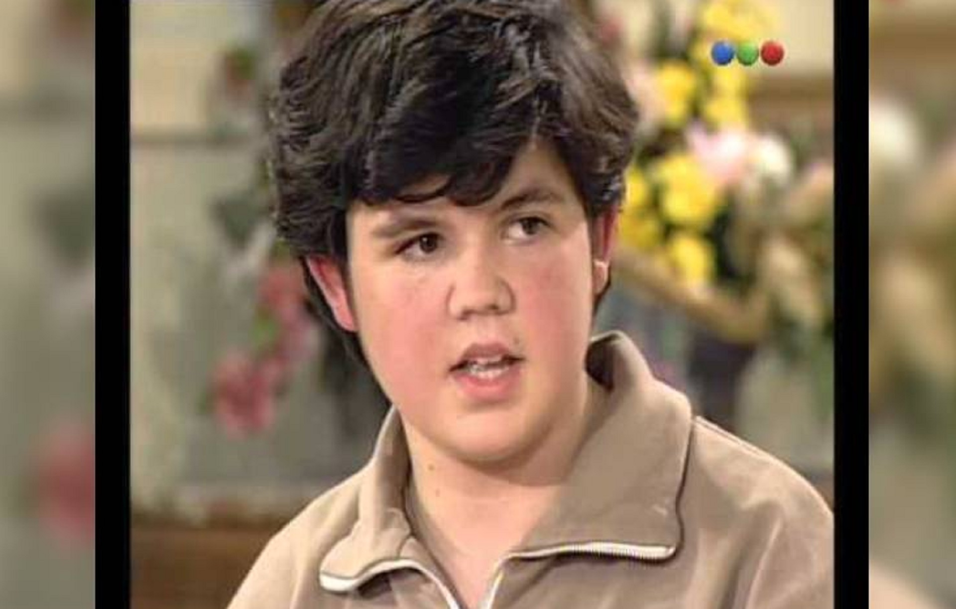 Carlos Pedevilla tenía 16 años cuando estuvo en "Chiquititas"