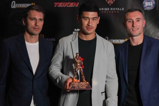 Dmitry Bivol was recognized as the best WBA boxer of the year (Photo: WBA Boxing)