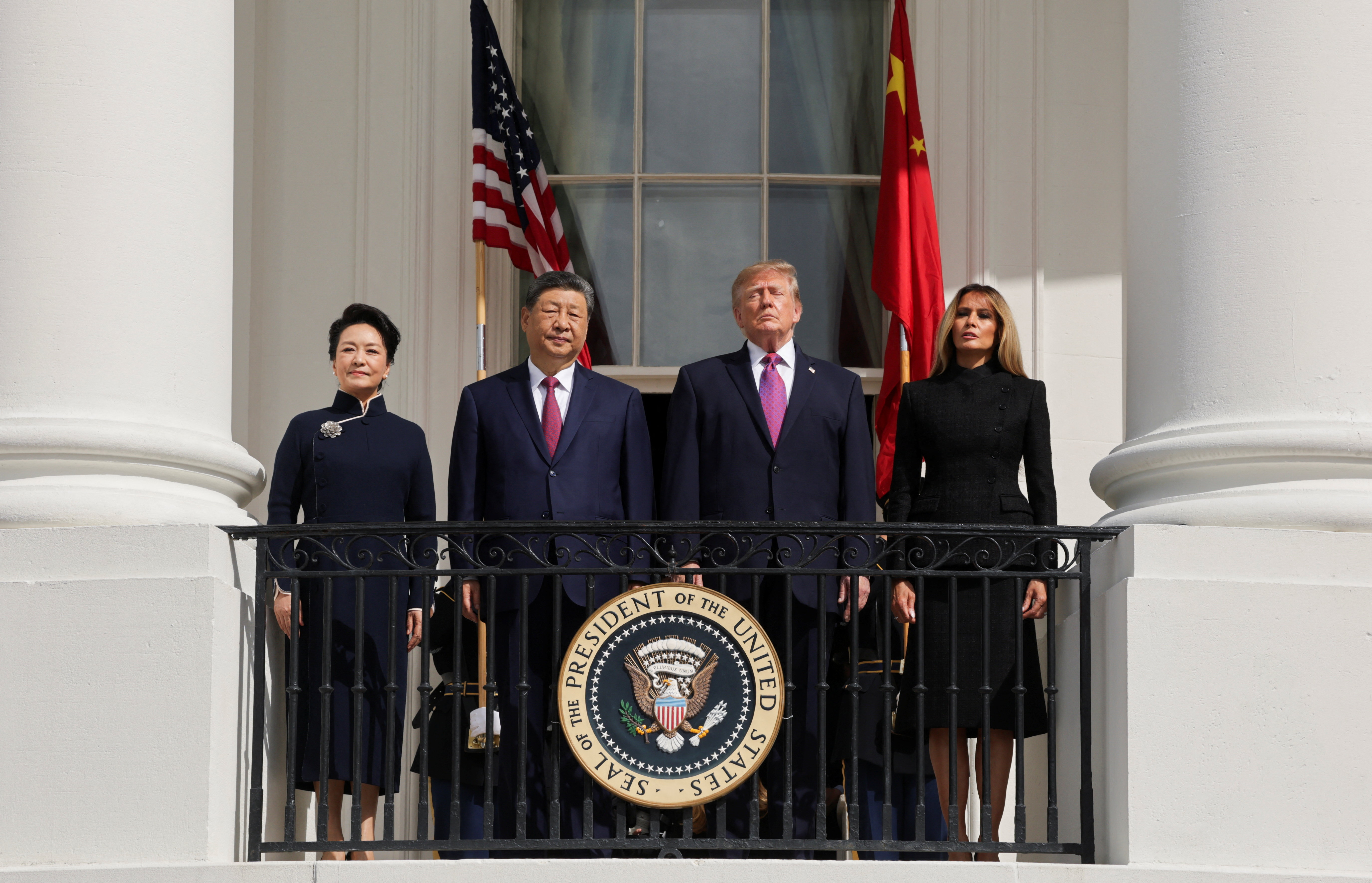 Donald Trump recibió a Xi Jinping en la Casa Blanca: "Tuvimos una gran reunión"