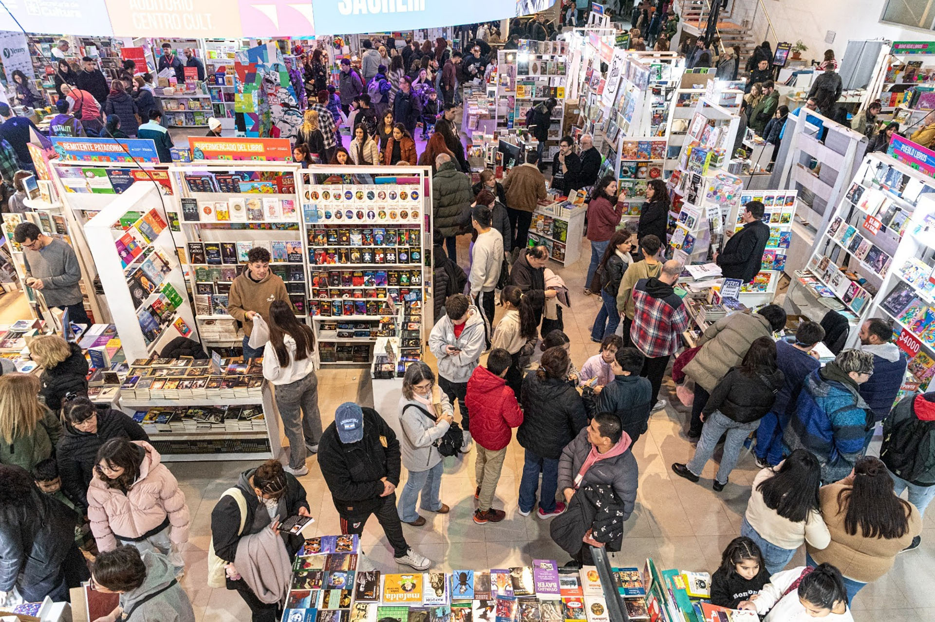 Comodoro Rivadavia prepara su XIII Feria Internacional del Libro 