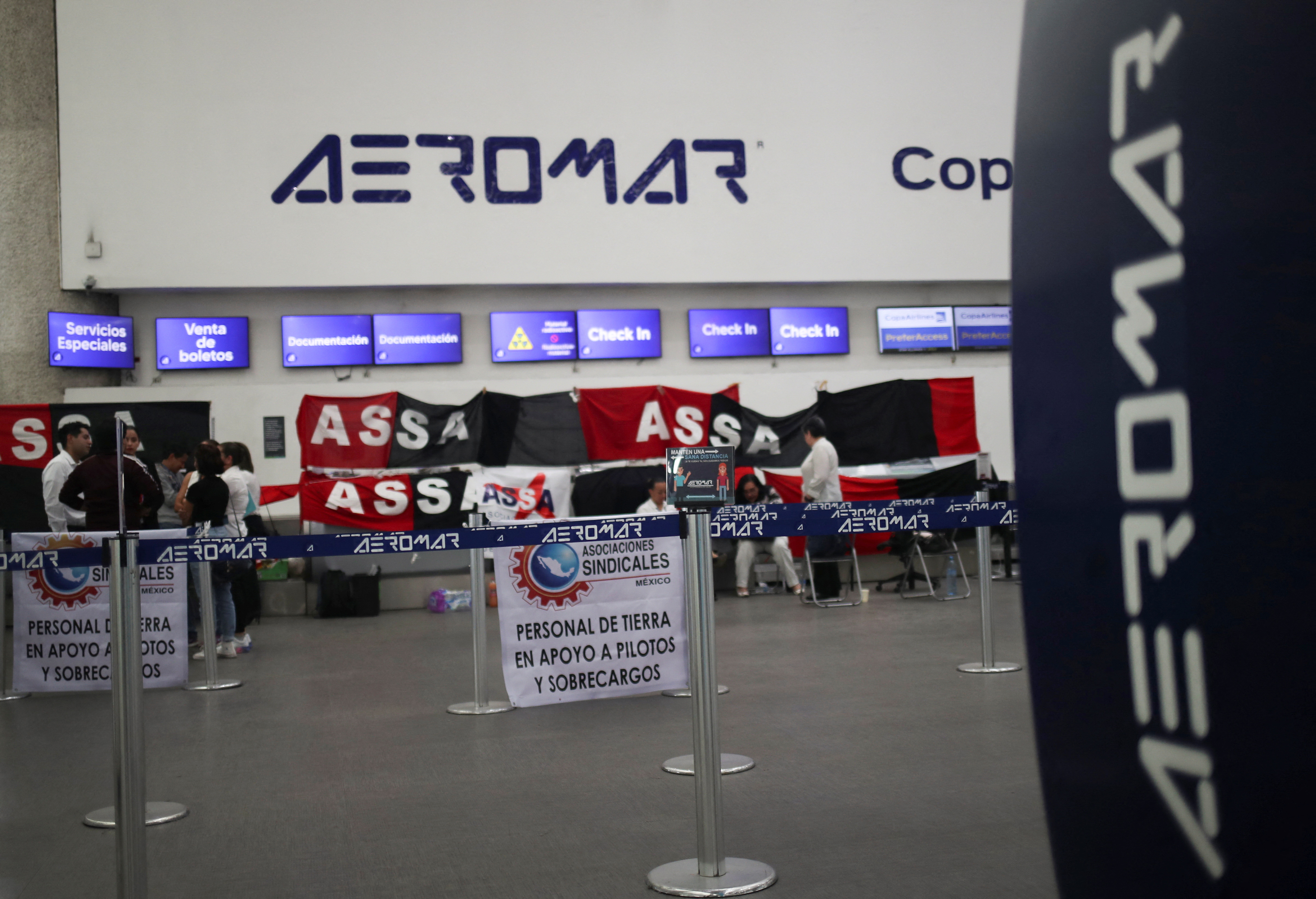 La Profeco inició una acción colectiva contra la aerolínea Aeromar (Foto: REUTERS/Henry Romero)