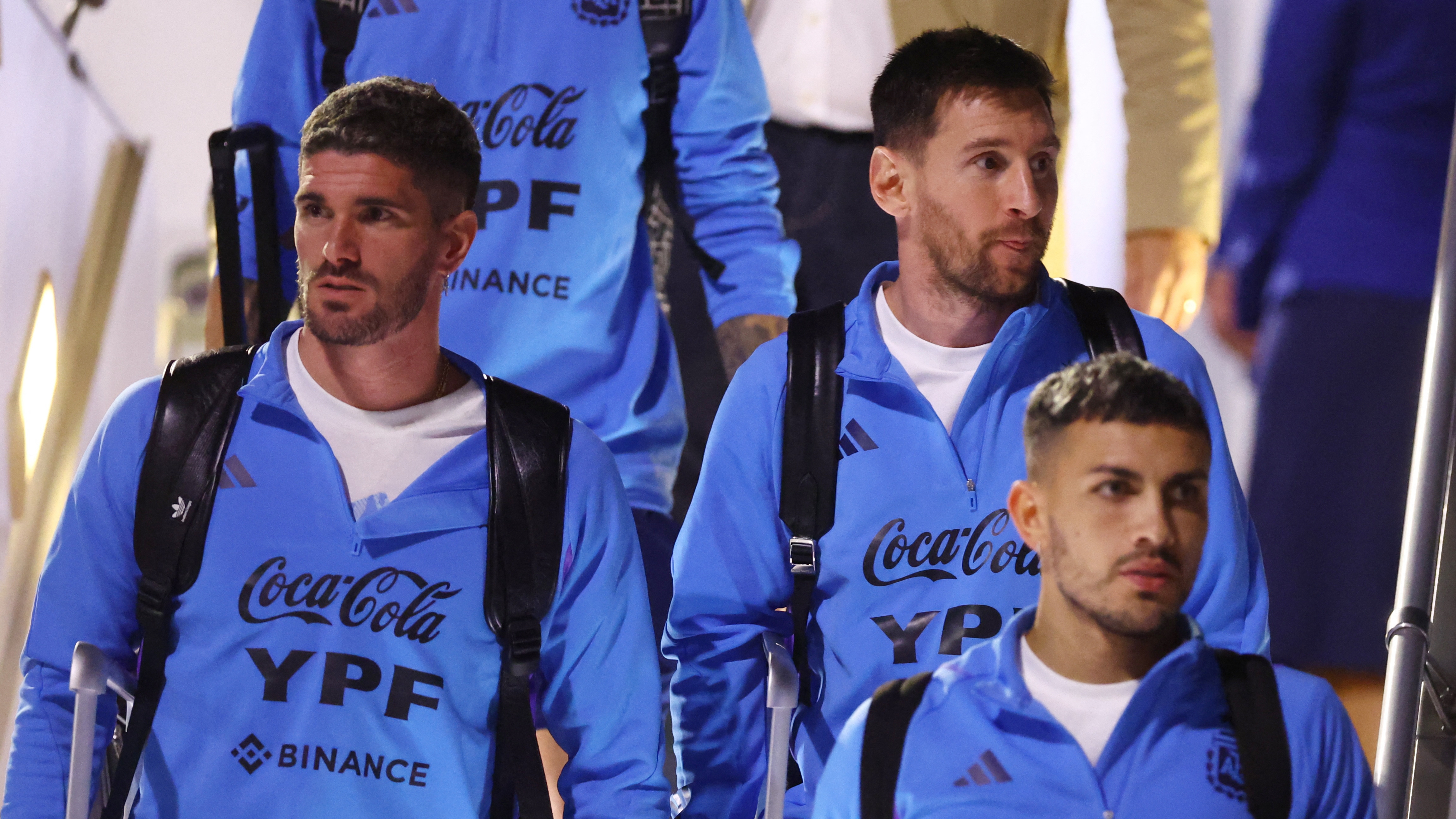 Los jugadores de la Selección Nacional actual tienen a Pax que protege su salud durante la estadía en Qatar
2022 REUTERS/Hannah Mckay