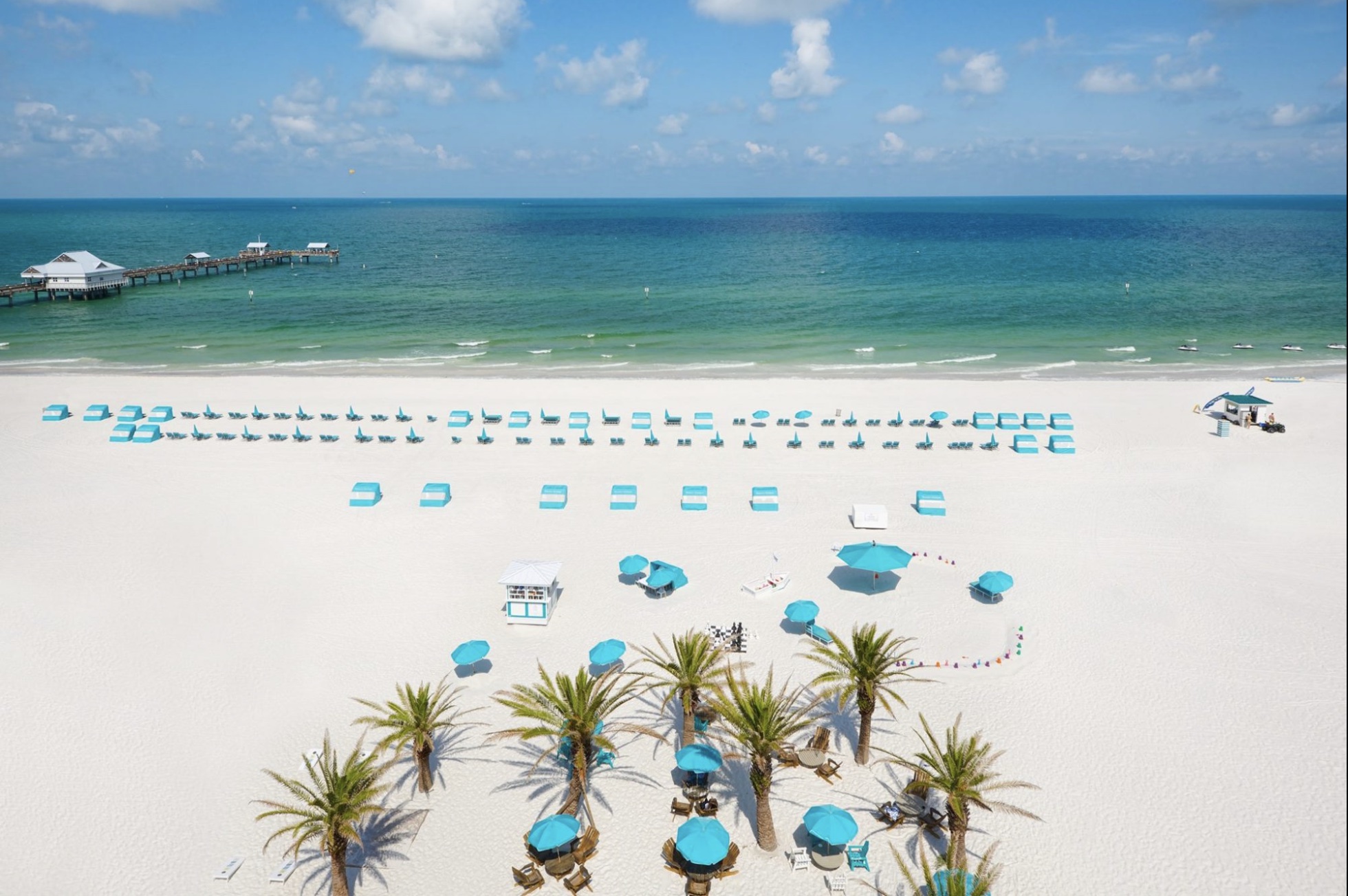 Muchas de las mejores playas de la Florida están en la costa del golfo.(Visit St. Pete / Clearwater)