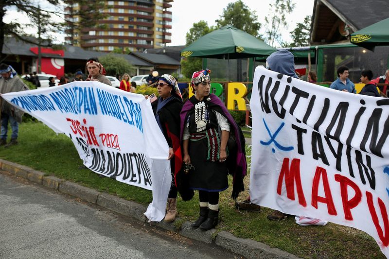 Las reivindicaciones de la minoría mapuche produjo grandes divisiones y resquemores en el anterior proceso de reforma constitucional. (REUTERS/Cristobal Saavedra Escobar)
