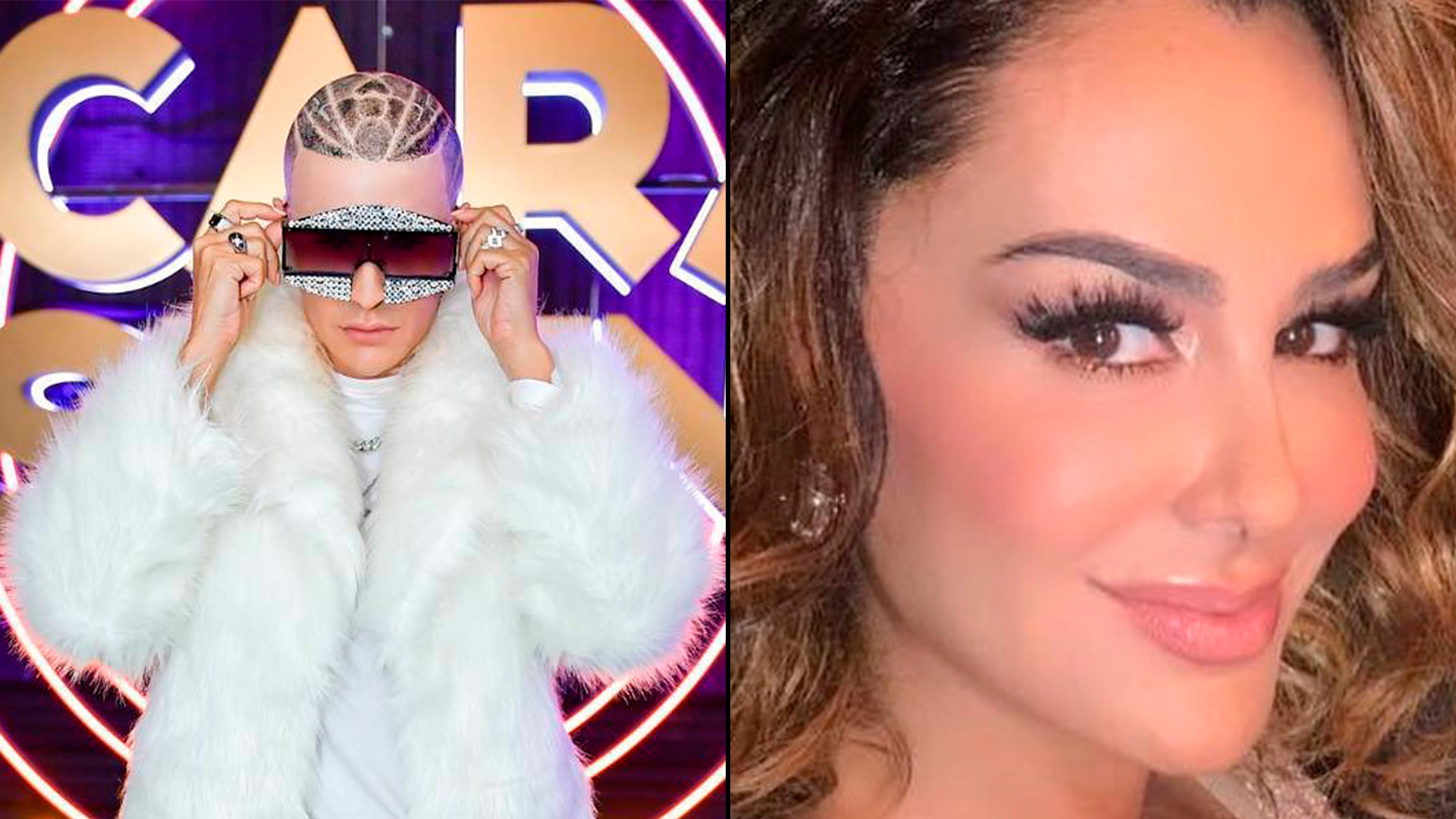 Ninel Conde Imitó A Bad Bunny Y Generó Polémica En Redes Sociales Infobae 2448