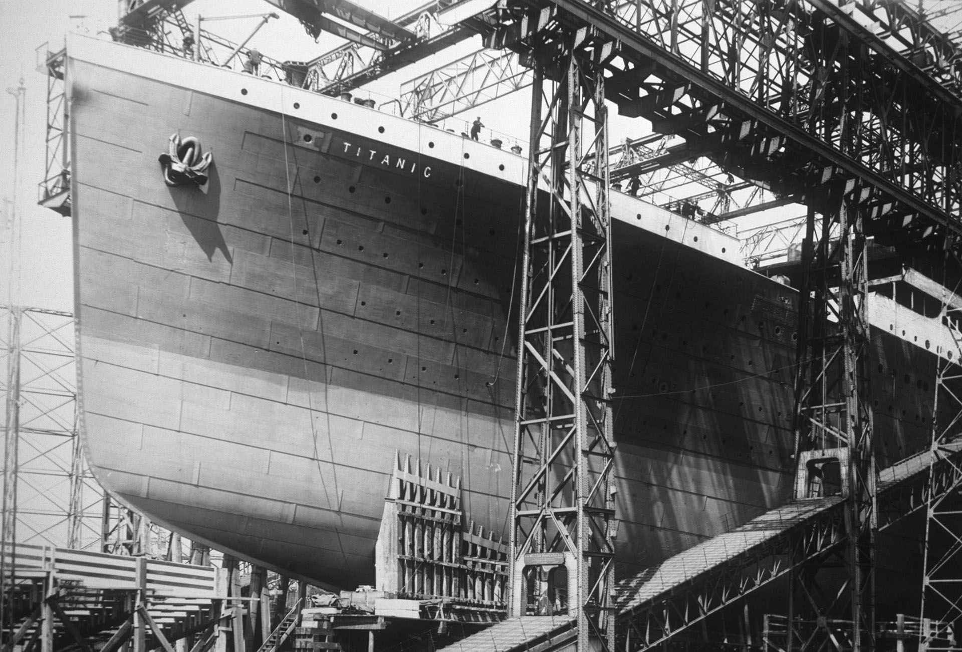 Vs Titanic Crucero Mas Grande Del Mundo El Titanic en 31 fotos: su naufragio, su deterioro en el fondo del océano y  los objetos recuperados - Infobae