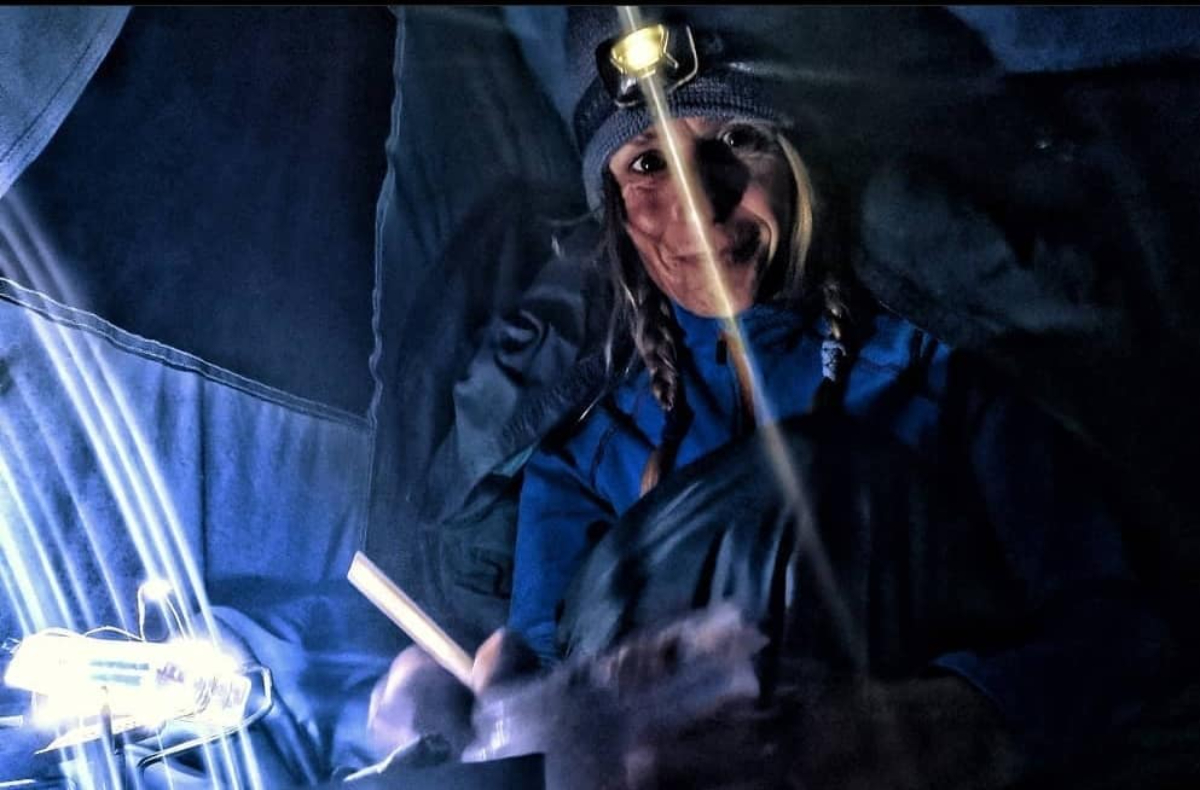 Beatriz Flamini y sus 500 días aislada en una cueva de Granada para ser récord mundial