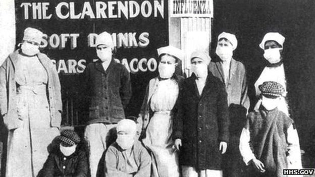 Los trabajadores debían usar barbijos durante la pandemia (HHS.GOV)