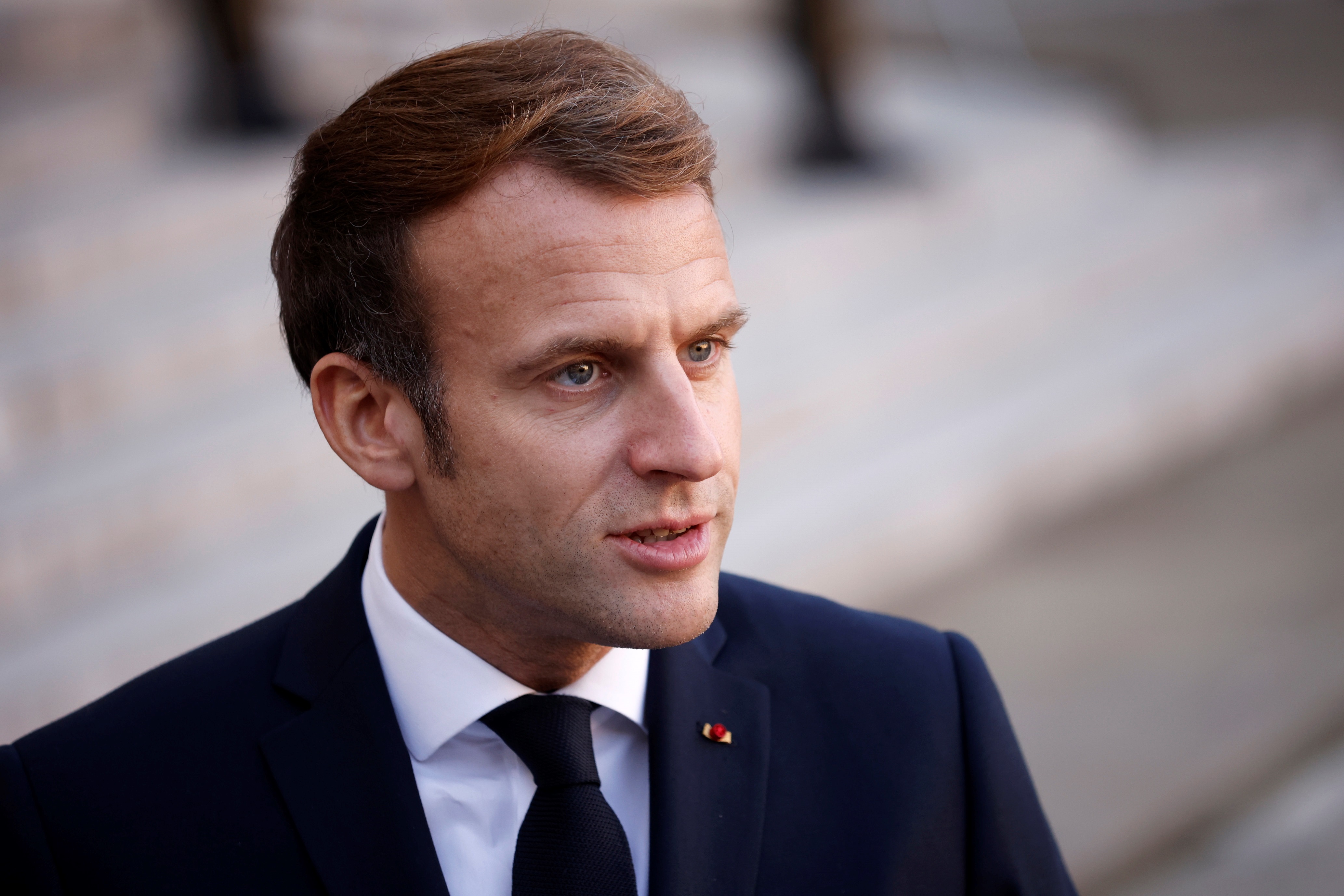 Emmanuel Macron, presidente de Francia (EFE/EPA/YOAN VALAT/Archivo)
