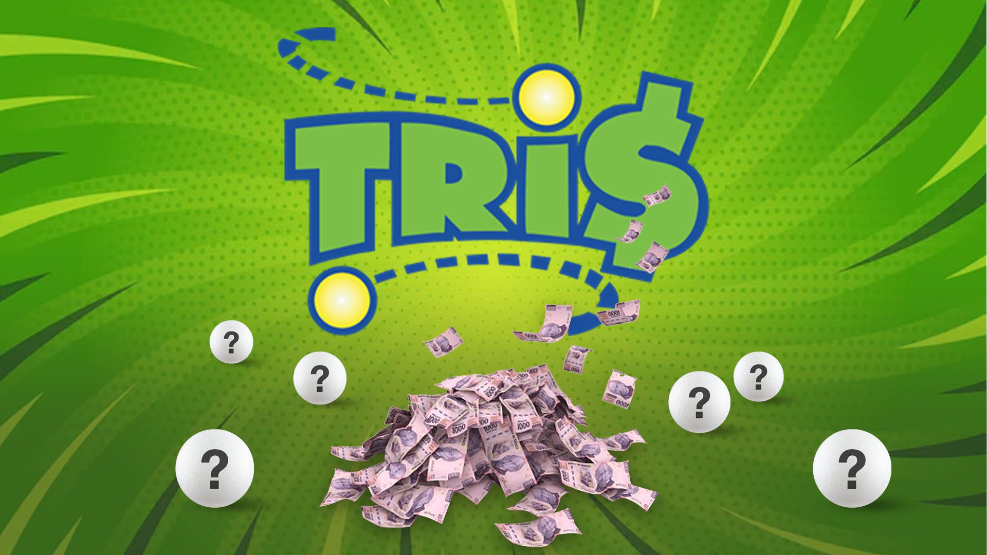 Las personas pueden jugar Tris pagando desde un peso con la posibilidad de ganar hasta 50 mil pesos (Infobae/Jovani Pérez)