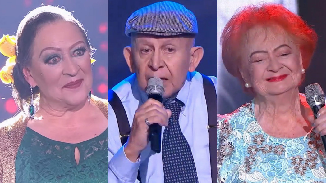 Estos son los tres finalistas de ‘La Voz Senior’: así puede votar por su favorito
