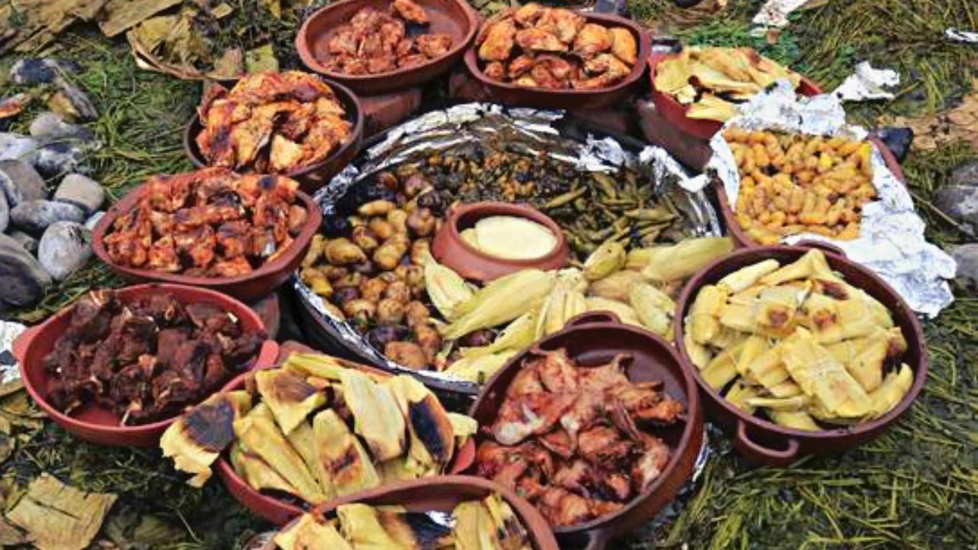 ¿Cuál es el origen de la pachamanca? Conoce la historia de este plato típico del Perú. Foto: Andina