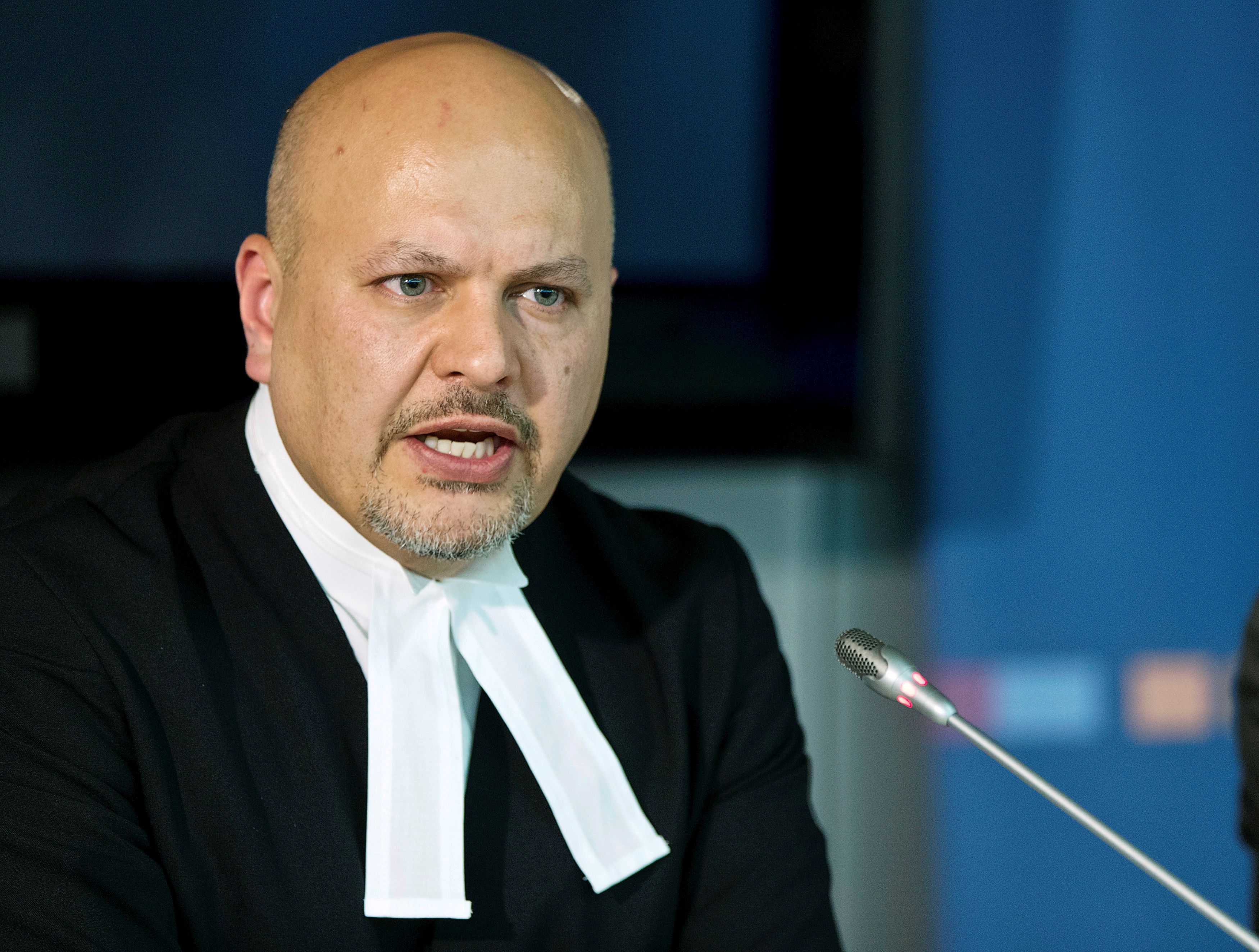 Karim Khan, nuevo fiscal de la Corte Penal Internacional (Foto: REUTERS/Michael Kooren)