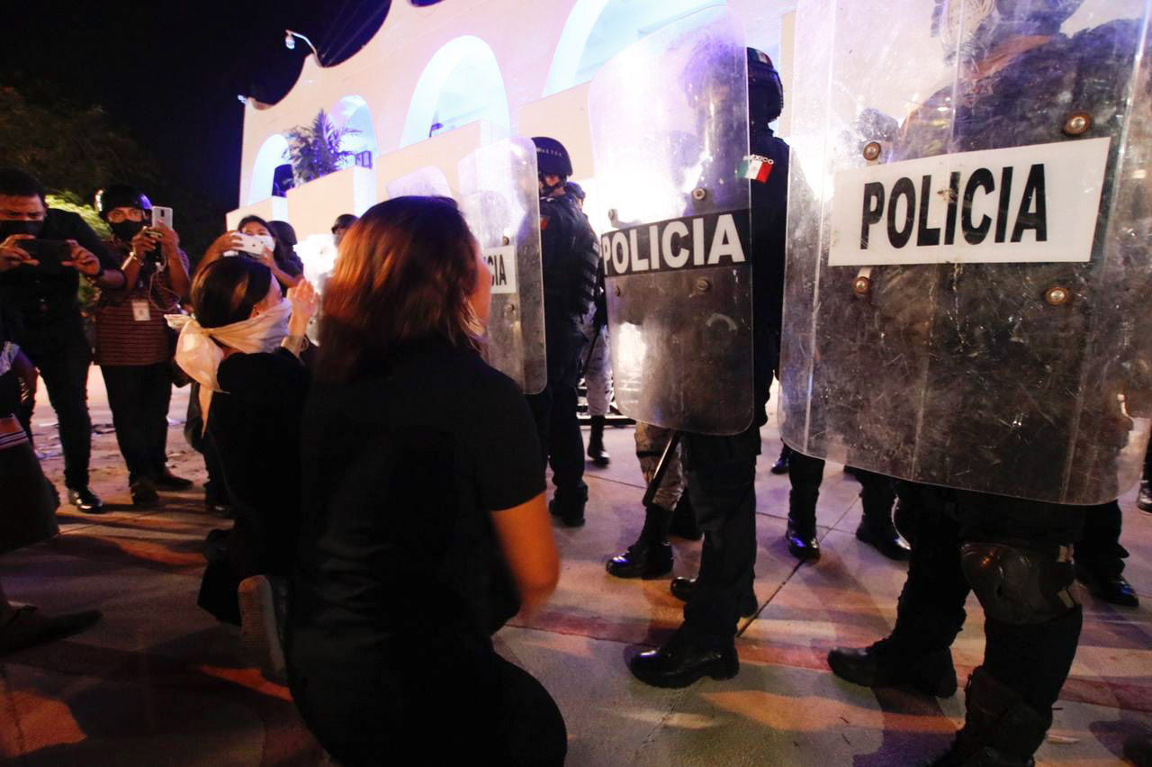 Cancún, Quintana Roo, 9 de noviembre de 2020.