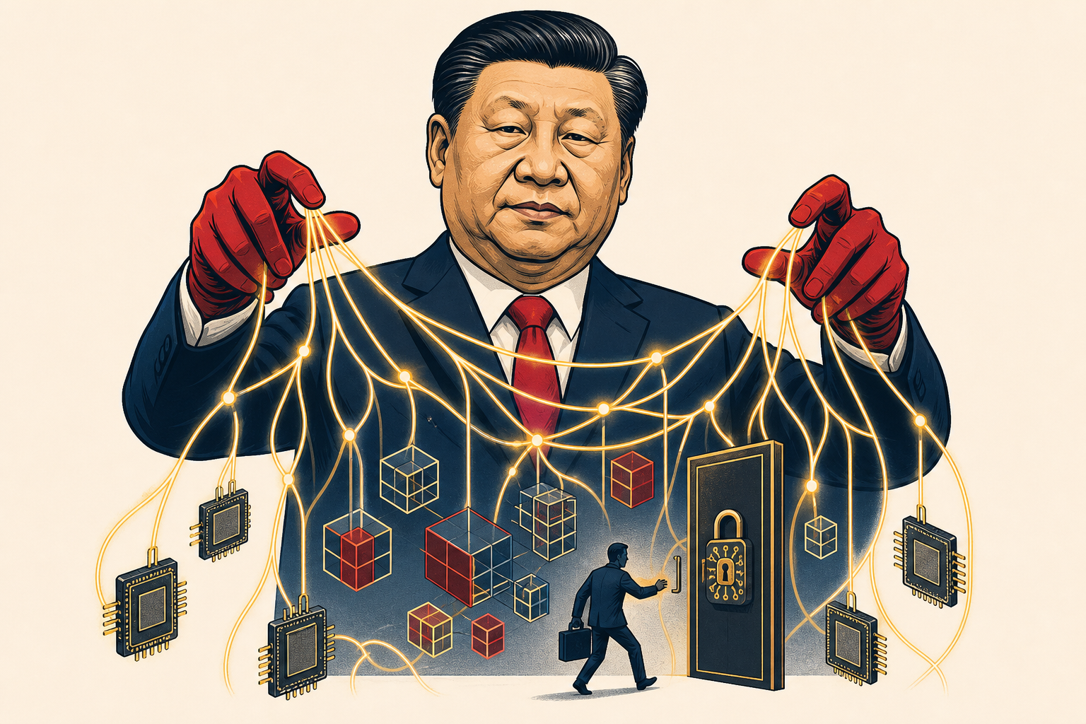 De los algoritmos a los ingenieros: el cada vez m&aacute;s amplio per&iacute;metro de control tecnol&oacute;gico de Xi Jinping
