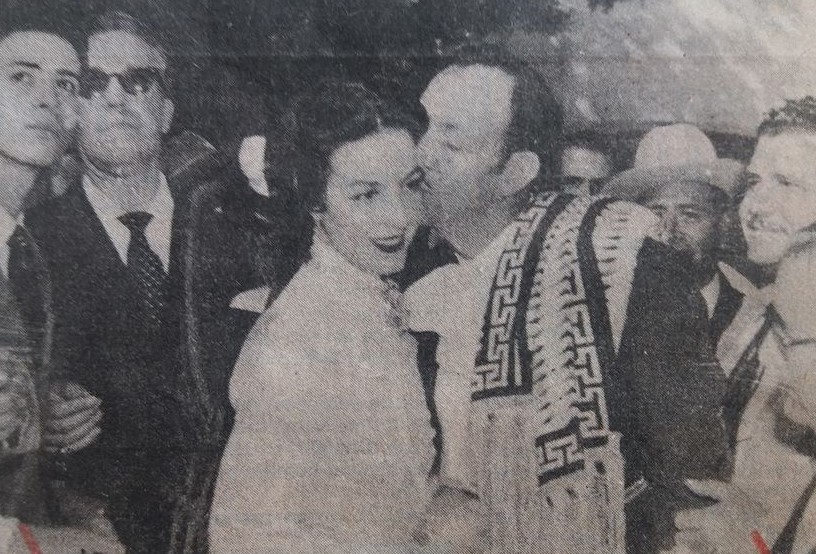 The marriage between Jorge Negrete and María Félix only lasted 413 days (Photo: Facebook/Remembering Jorge Negrete the Immortal Charro Singer)