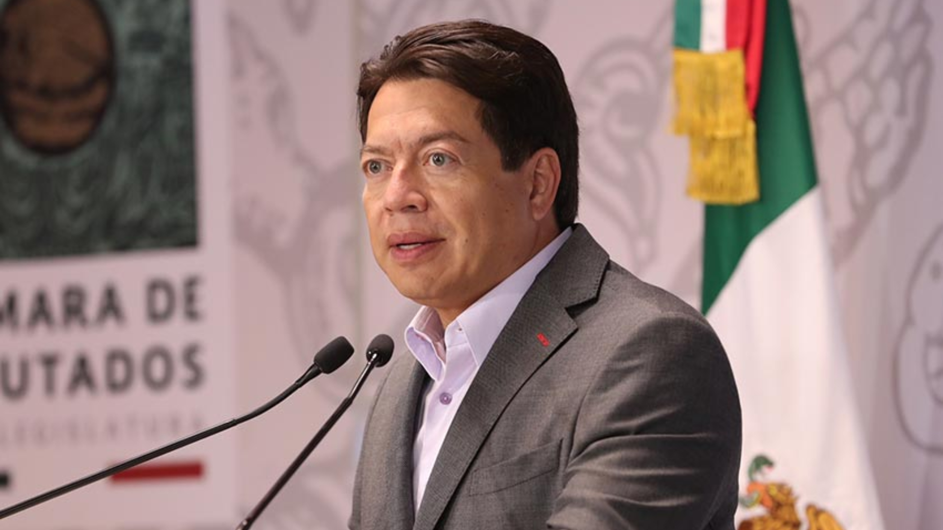 Mario Delgado fue señalado de apoyar el Pacto por México, promovido por Enrique Peña Nieto (Foto: Cortesía Cámara de Diputados)