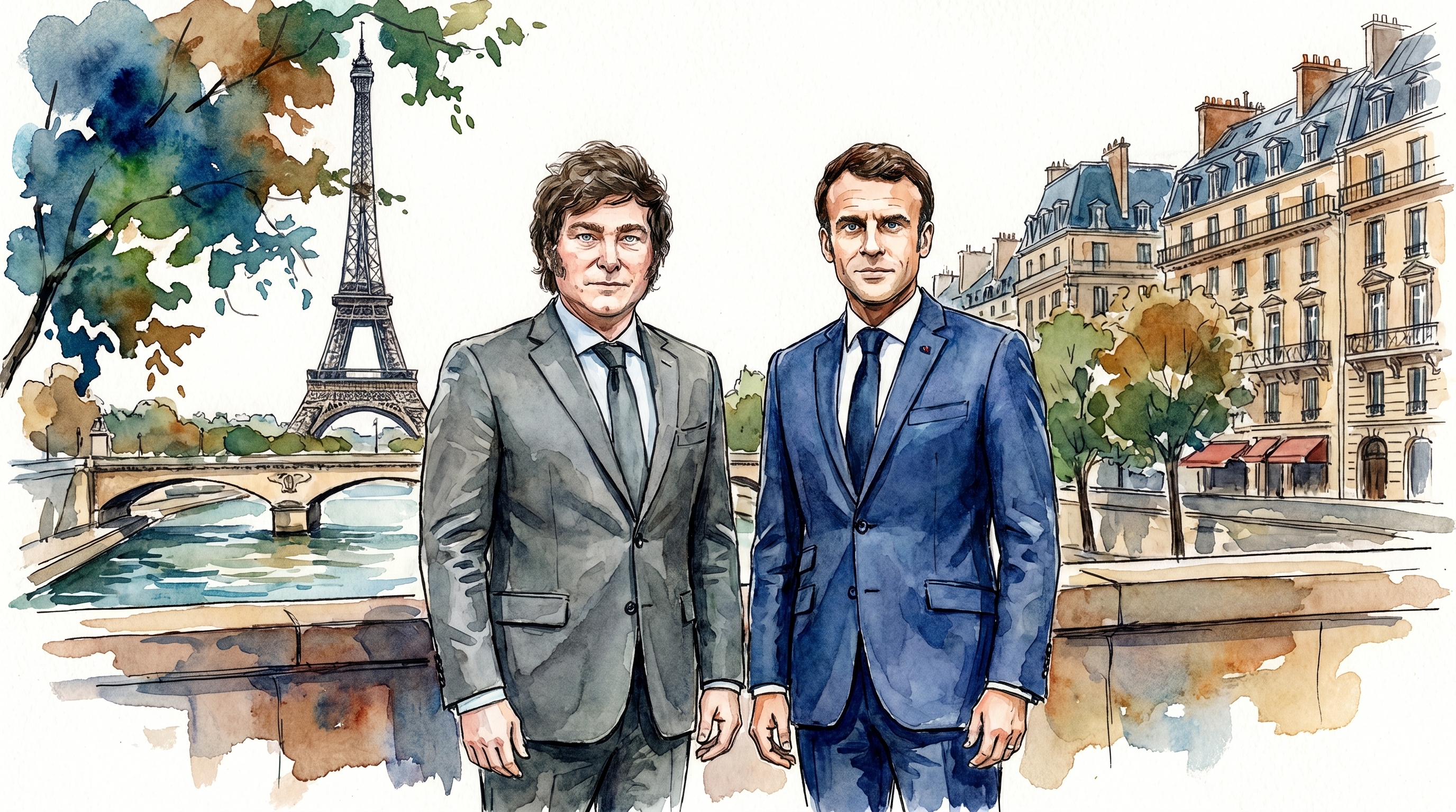 Javier Milei viajar&aacute; a Francia tras el Mundial: los detalles de la Argentina Week en Par&iacute;s y el posible encuentro con Emmanuel Macron