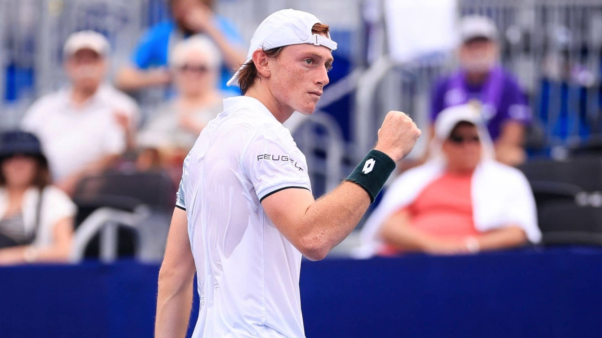 Ignacio Buse venci&oacute; a Juan Manuel Cer&uacute;ndolo y avanz&oacute; a las semifinales de Winston-Salem