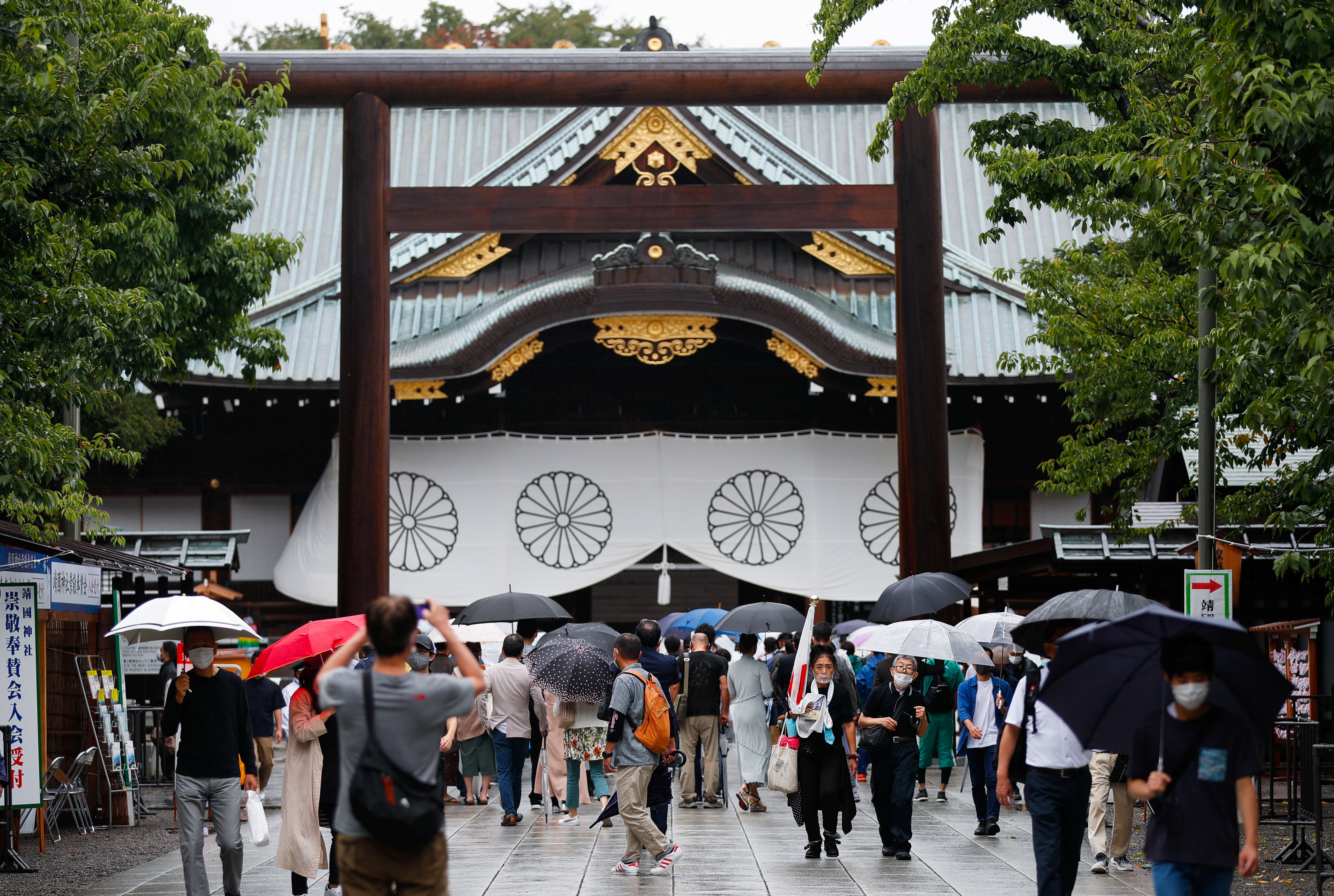 Japón deslumbra por su cultura milenaria a sus visitantes (REUTERS/Issei Kato)