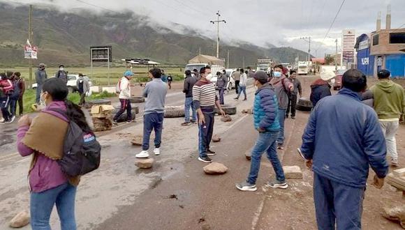 sciopero a cusco vivi agricoltori governo pedro castillo anibal torres  tavolo di dialogo turismo machu picchu consiglio dei ministri  decentralizzato - Infobae