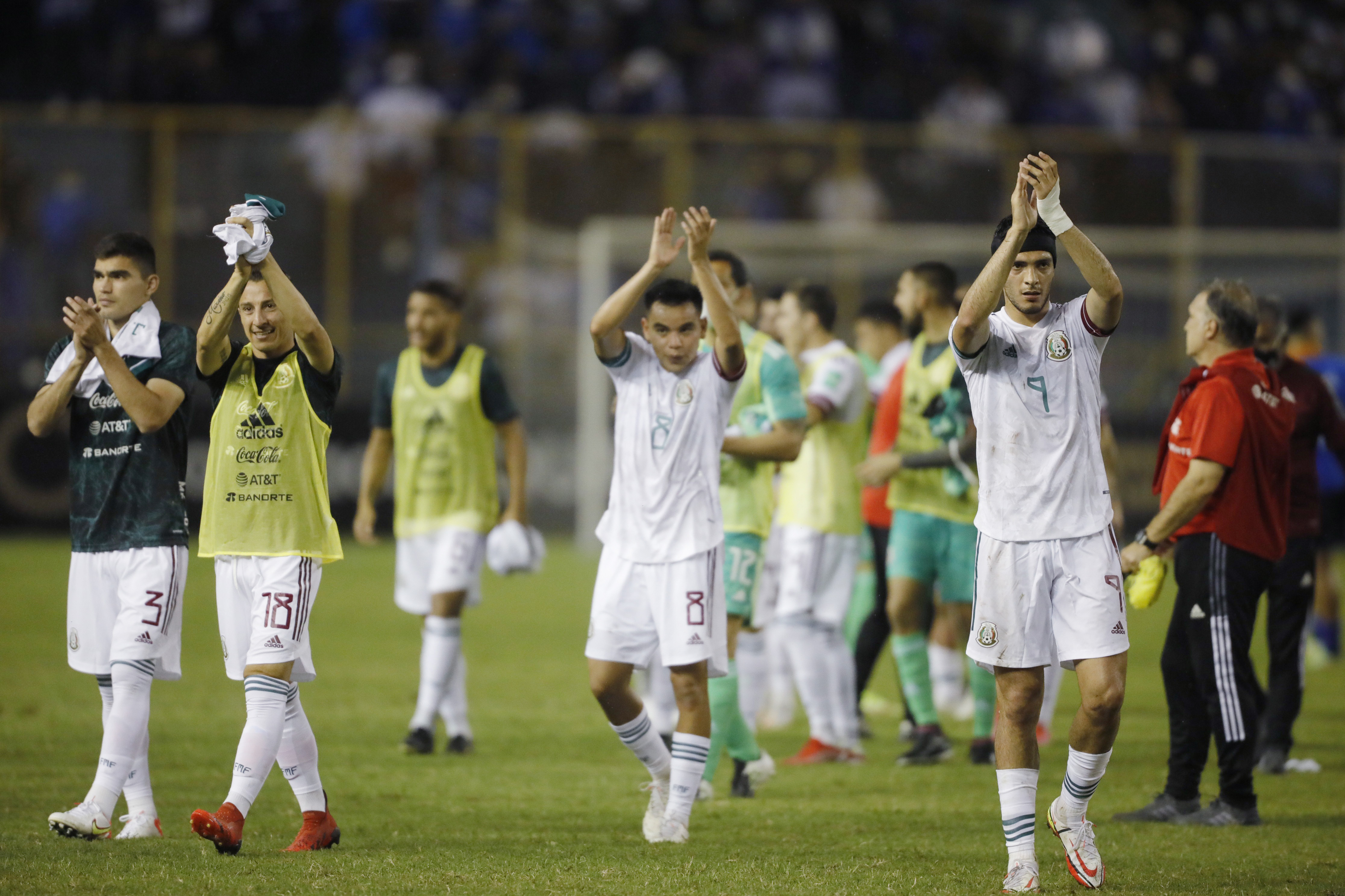 La Selección Mexicana retomará su camino para clasificarse a la Copa Mundial de Qatar 2022 (Foto: REUTERS/José Cabezas)