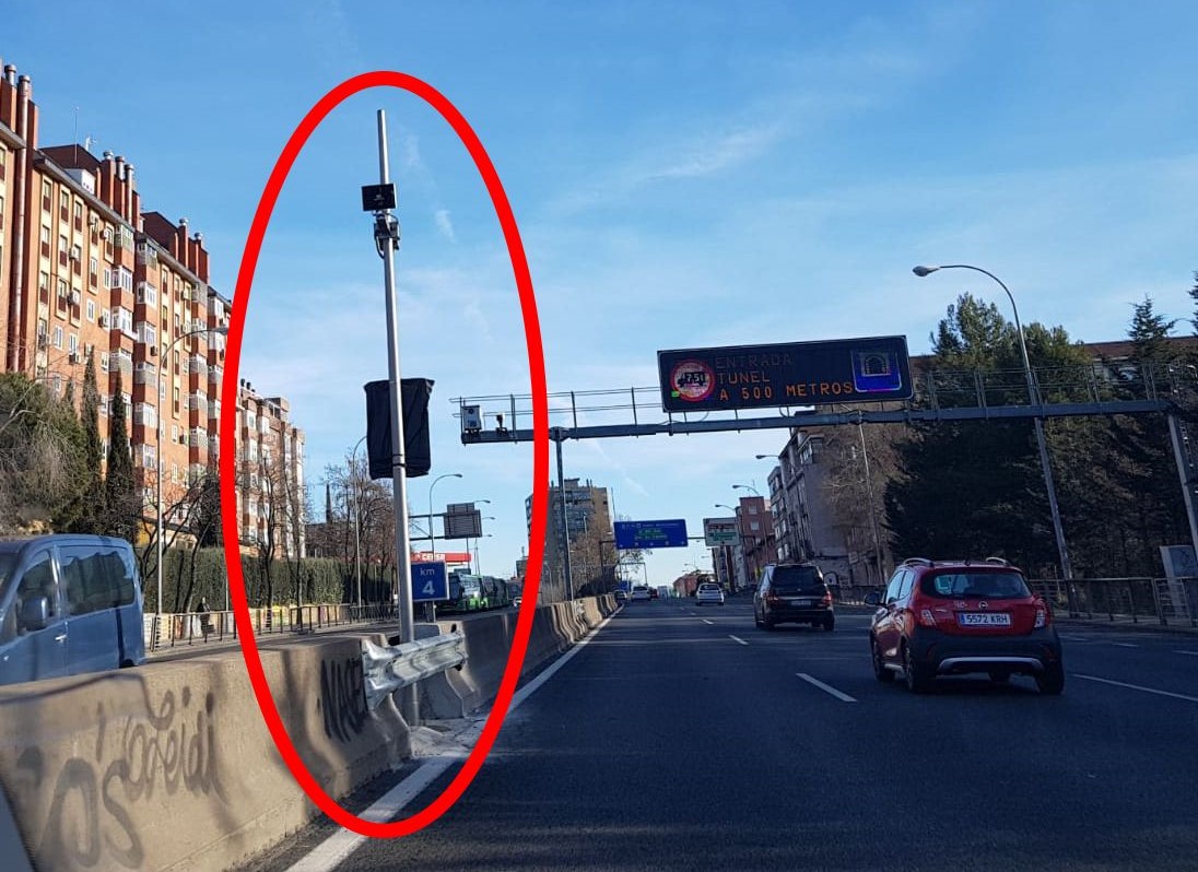 Ayuntamiento y DGT crujen en multas de tráfico a los madrileños: ojo a los radares de Batán y M-40
