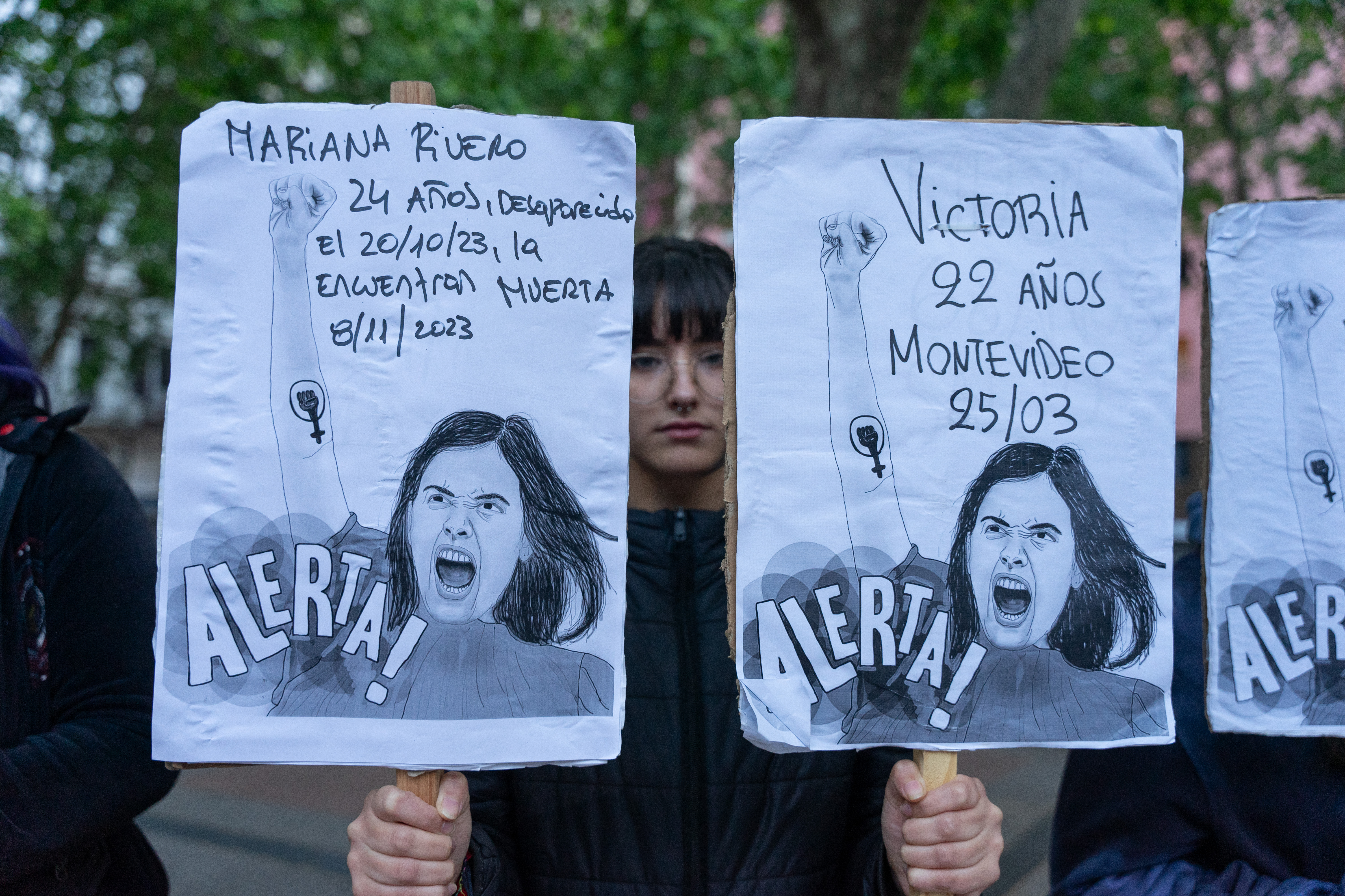 Crece en Uruguay la cantidad de mujeres asesinadas por bandas criminales