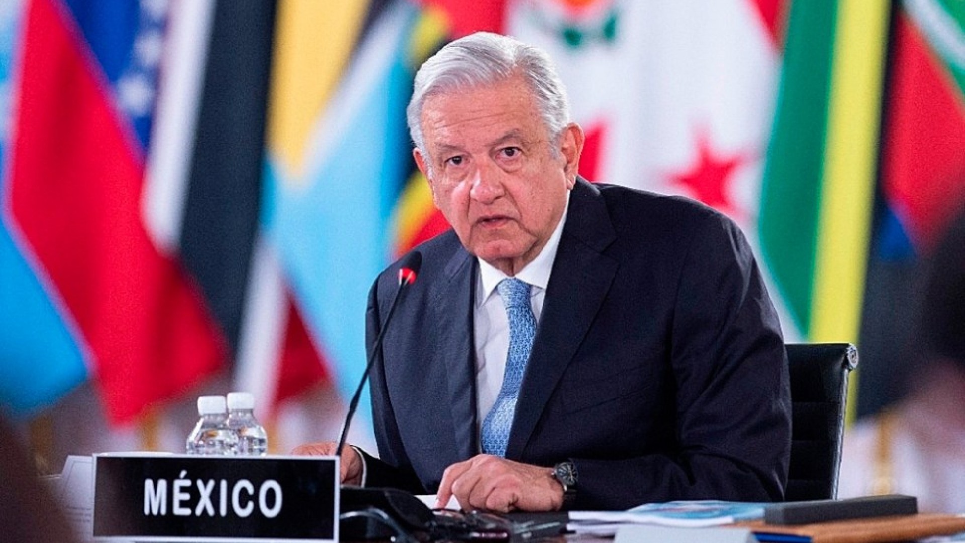 López Obrador aseguró que reunión de la Celac ocurrió en ambiente de mucho respeto: “No tenemos problema con ningún gobierno” - Infobae