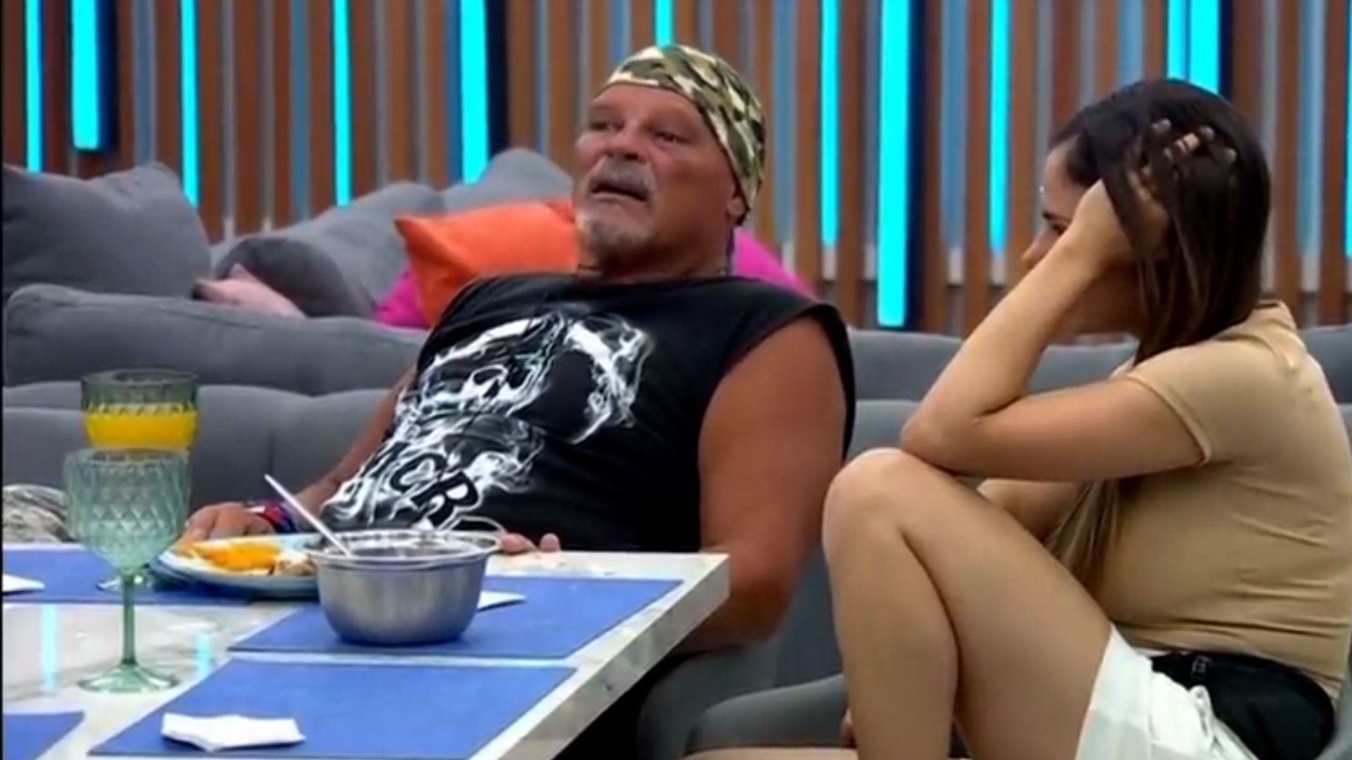 A horas de una nueva nominación, Alfa disparó contra todos en la casa de Gran Hermano 2022