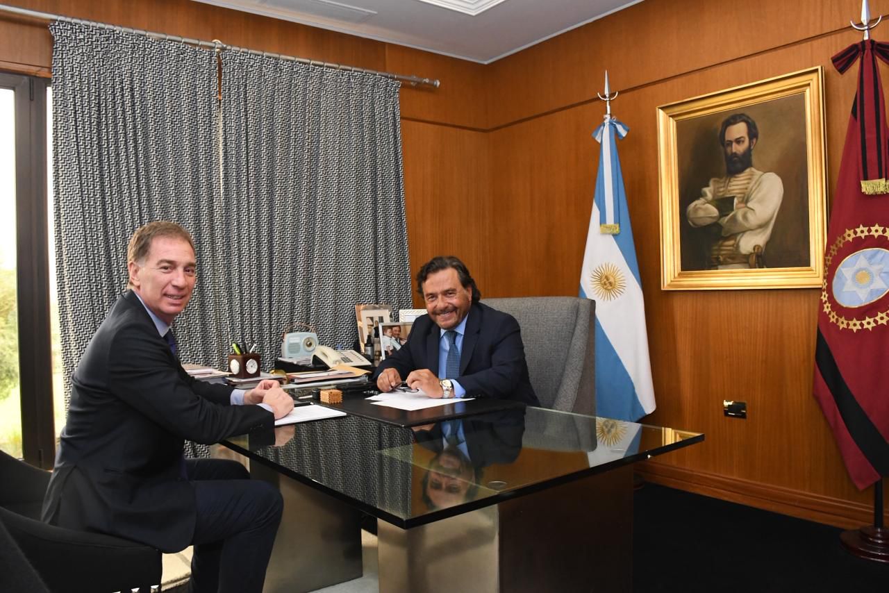 Gustavo Sáenz le pidió al Gobierno más certezas sobre el financiamiento de las obras de infraestructura en Salta