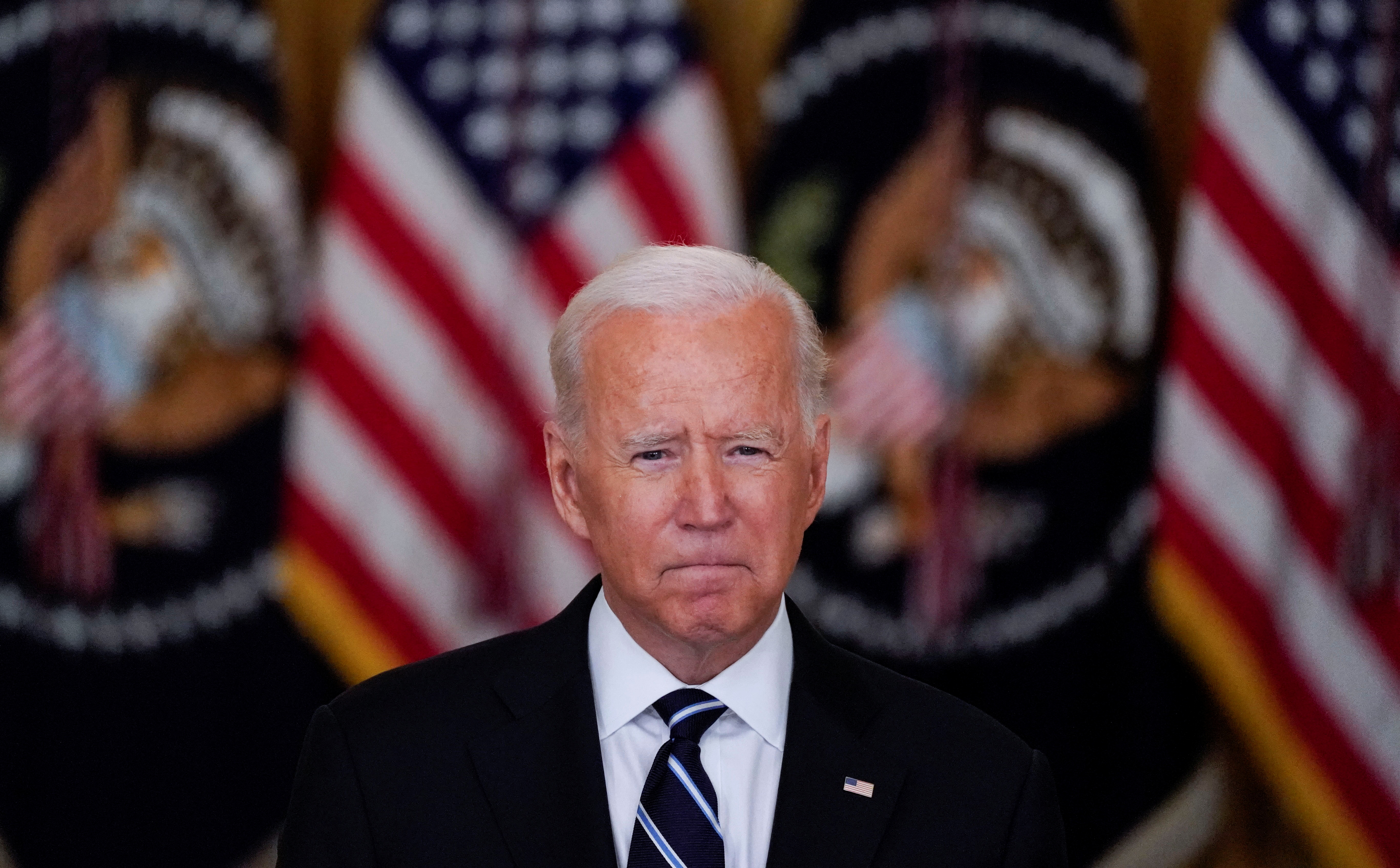 Joe Biden, presidente de Estados Unidos. REUTERS/Elizabeth Frantz
