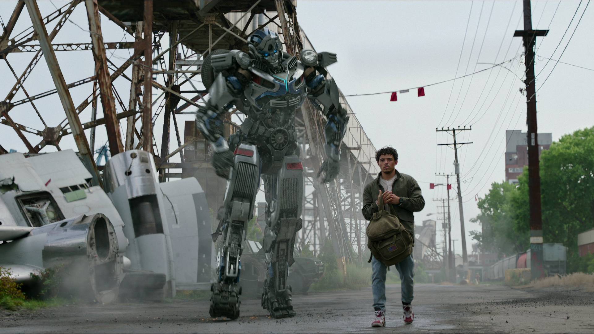 "Transformers: el despertar de las bestias" lidera la taquilla global esta semana. (Paramount+)