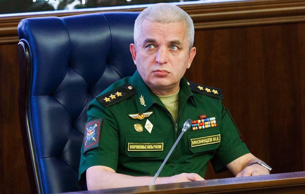 El coronel general Mikhail Mizintsev, jefe de la unidad del ejército ruso estacionada en Crimea que atacó la ciudad de Mariupol a sangre y fuego. (RU.mil)