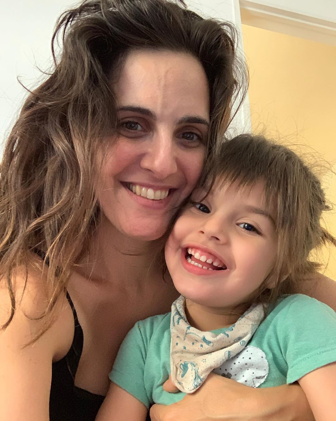 Por primera vez, Julieta Díaz habló de la salud de su hija: “Tiene  parálisis cerebral” - Infobae